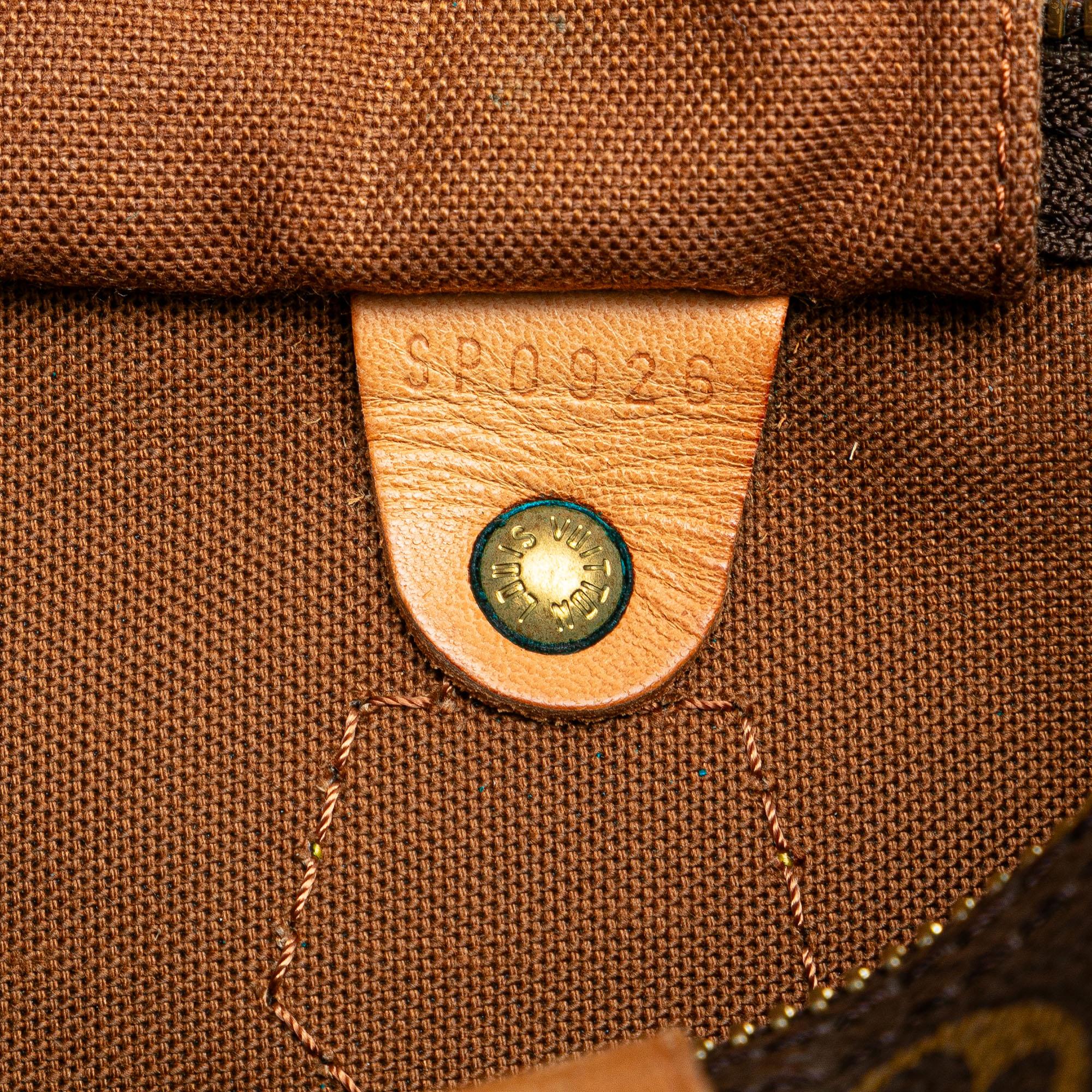 Louis Vuitton Monogram Speedy 30 (SHG-HPvw7O)