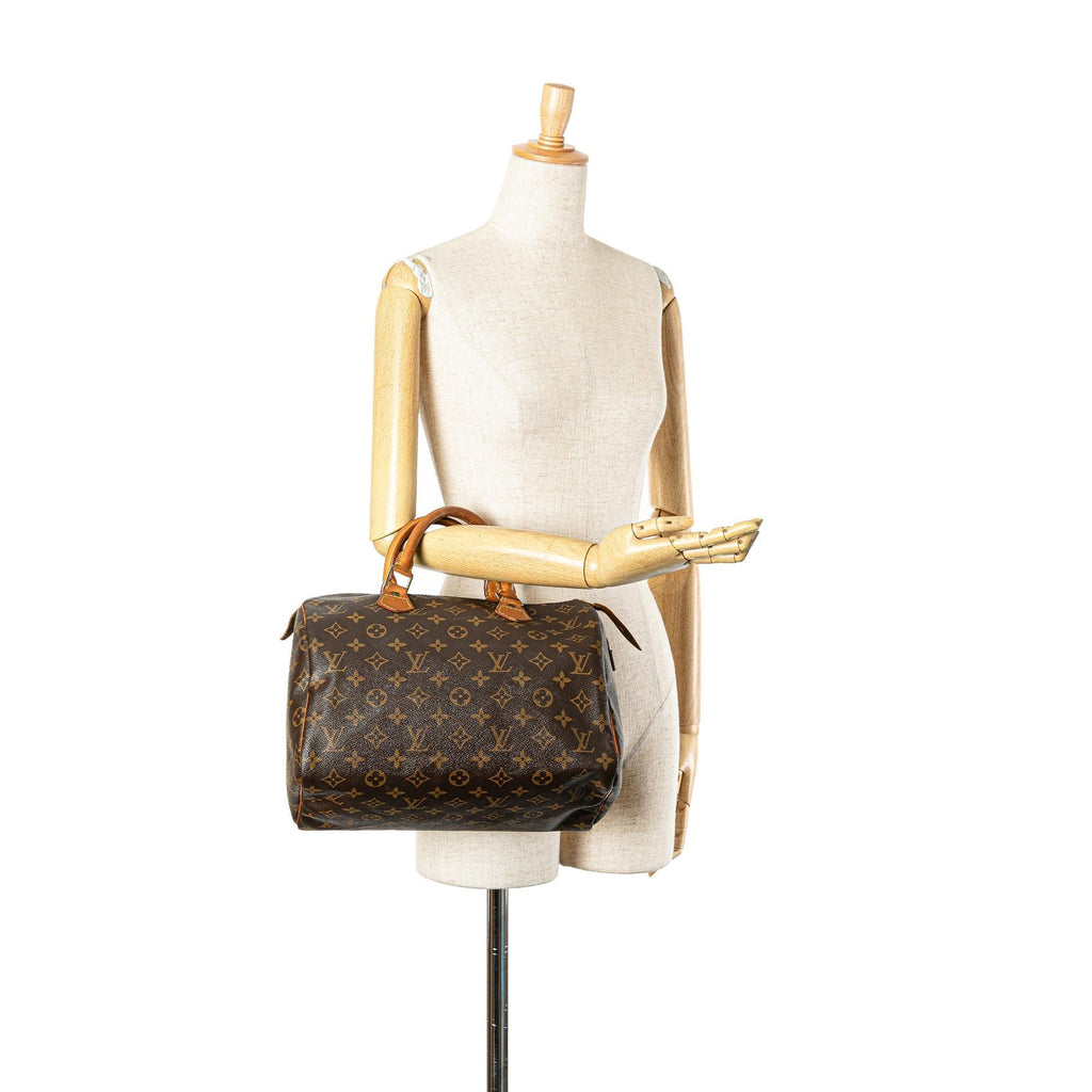 Louis Vuitton Monogram Speedy 30 (SHG-HPvw7O)
