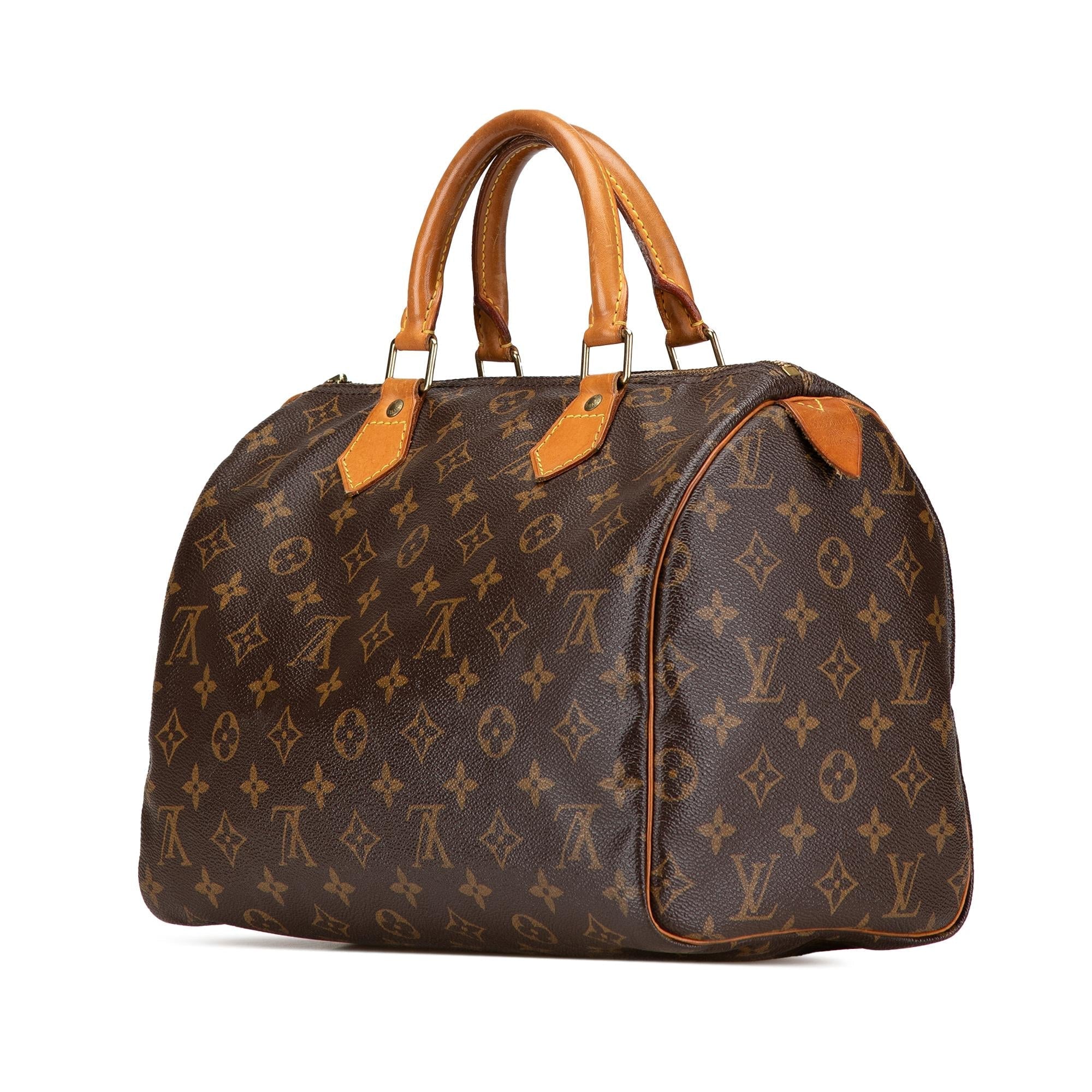 Louis Vuitton Monogram Speedy 30 (SHG-HPvw7O)