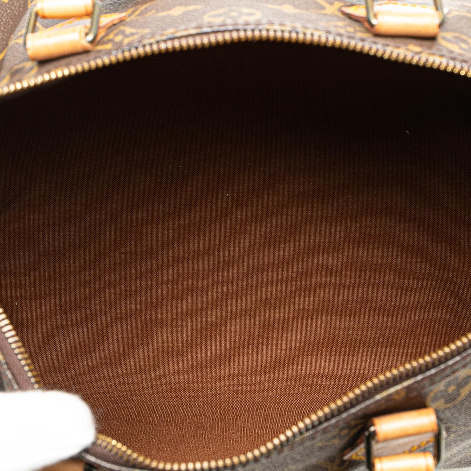 Louis Vuitton Monogram Speedy 30 (SHG-5sJz6r)