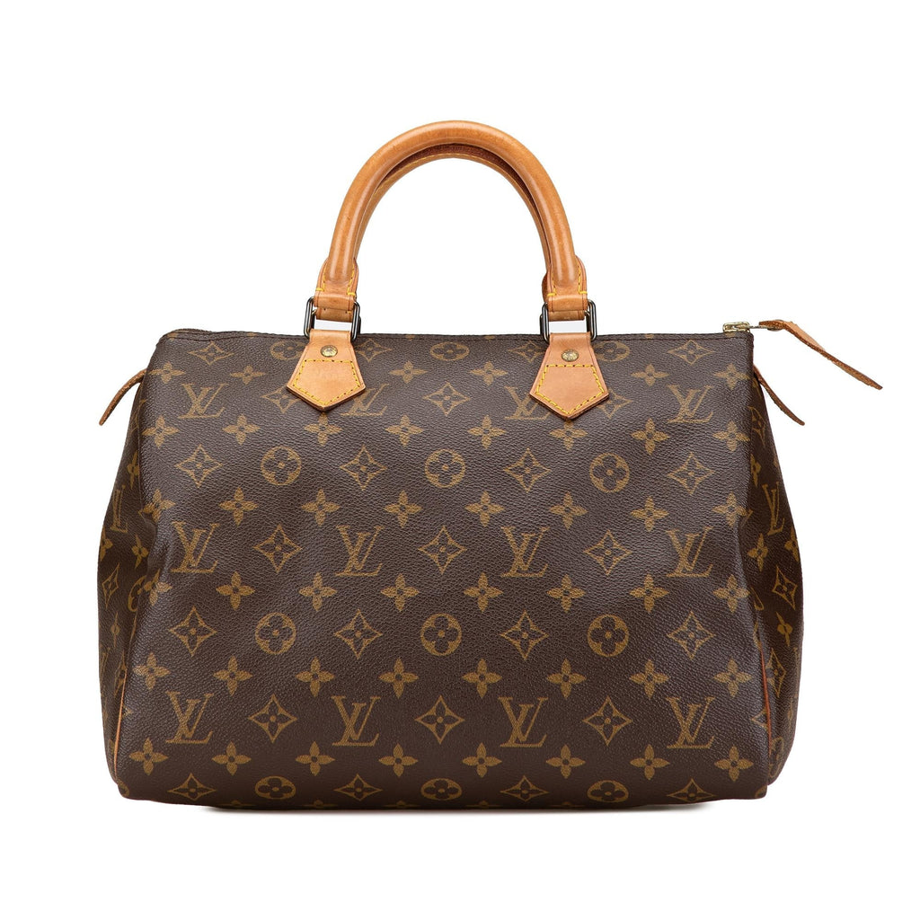 Louis Vuitton Monogram Speedy 30 (SHG-5sJz6r)