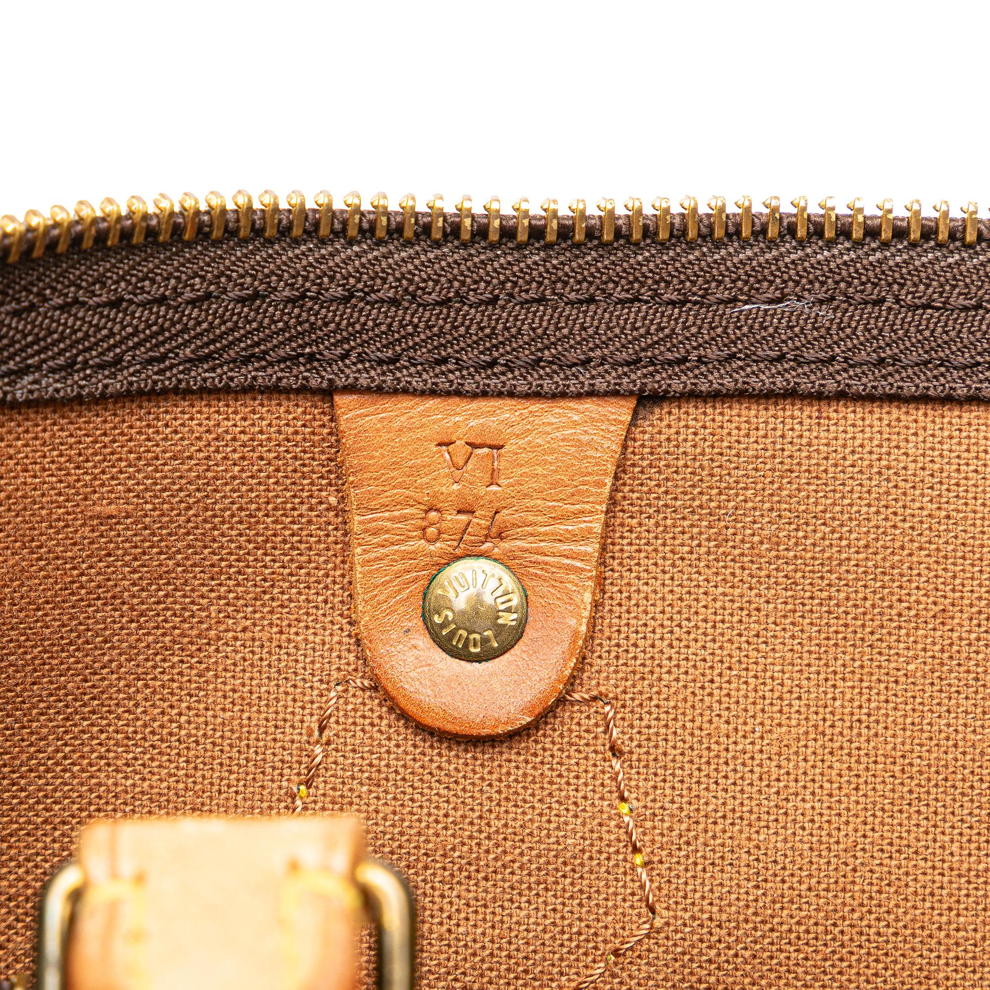 Louis Vuitton Monogram Speedy 30 (SHG-5sJz6r)