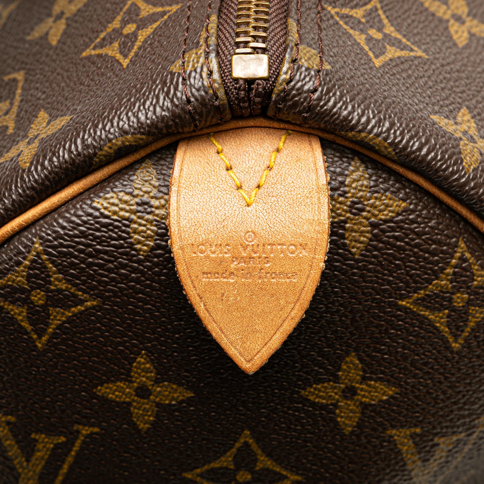 Louis Vuitton Monogram Speedy 30 (SHG-5sJz6r)