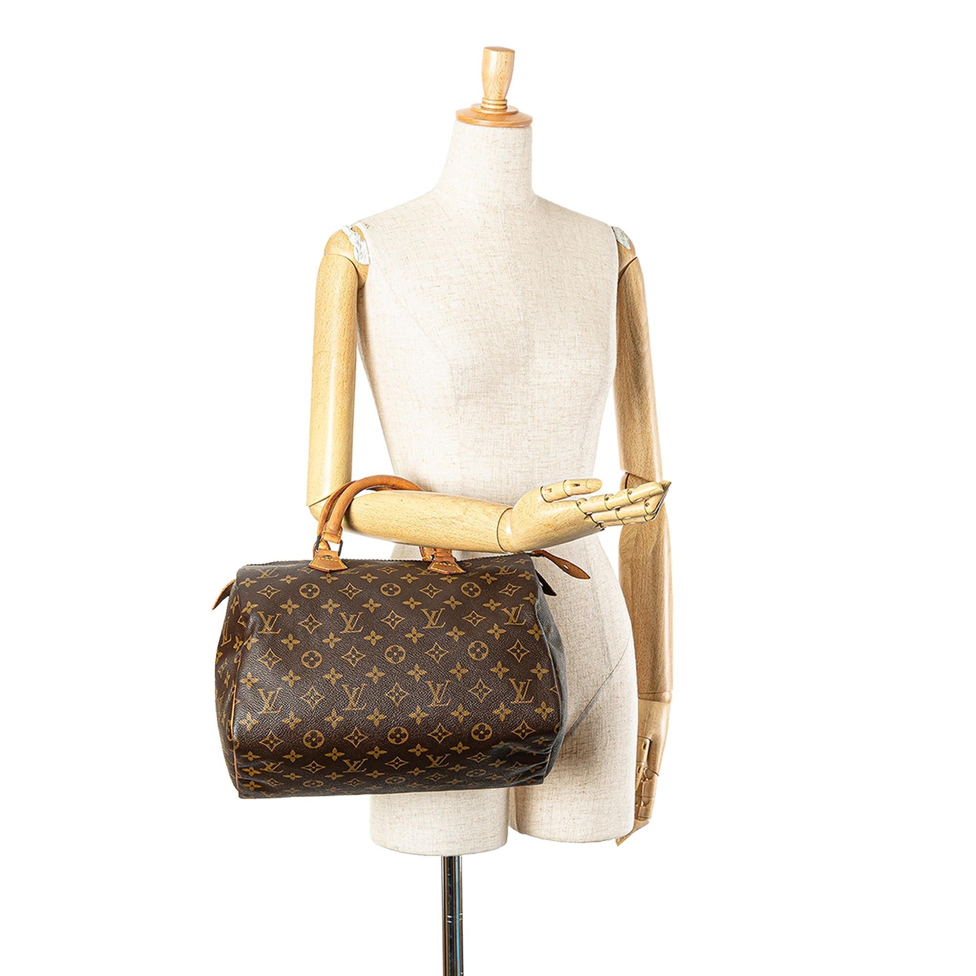 Louis Vuitton Monogram Speedy 30 (SHG-5sJz6r)