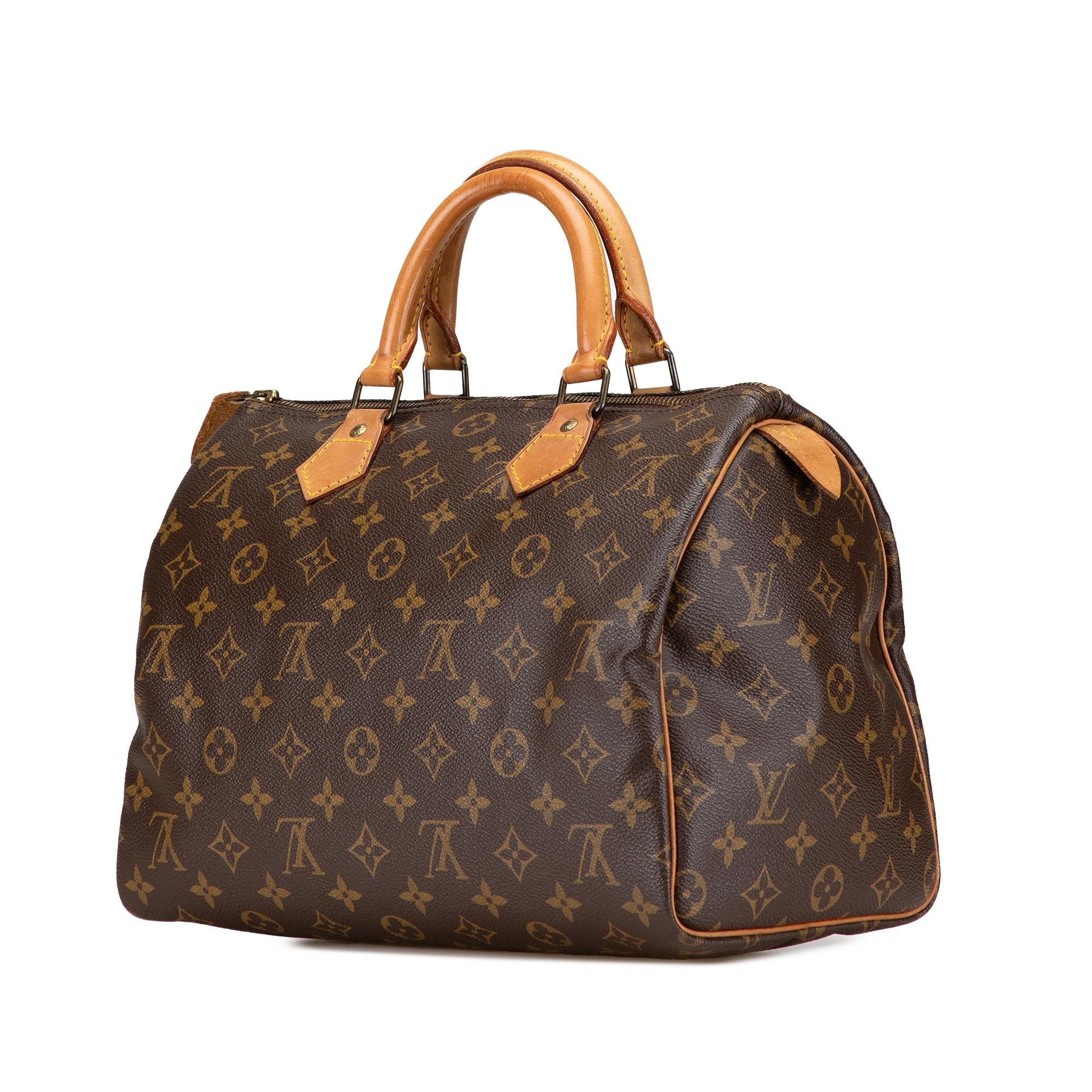 Louis Vuitton Monogram Speedy 30 (SHG-5sJz6r)