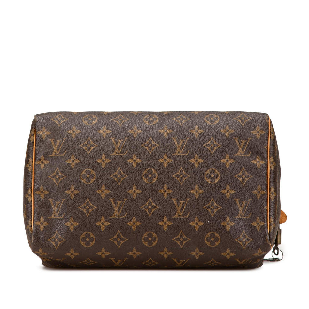 Louis Vuitton Monogram Speedy 30 (SHG-piGzyS)