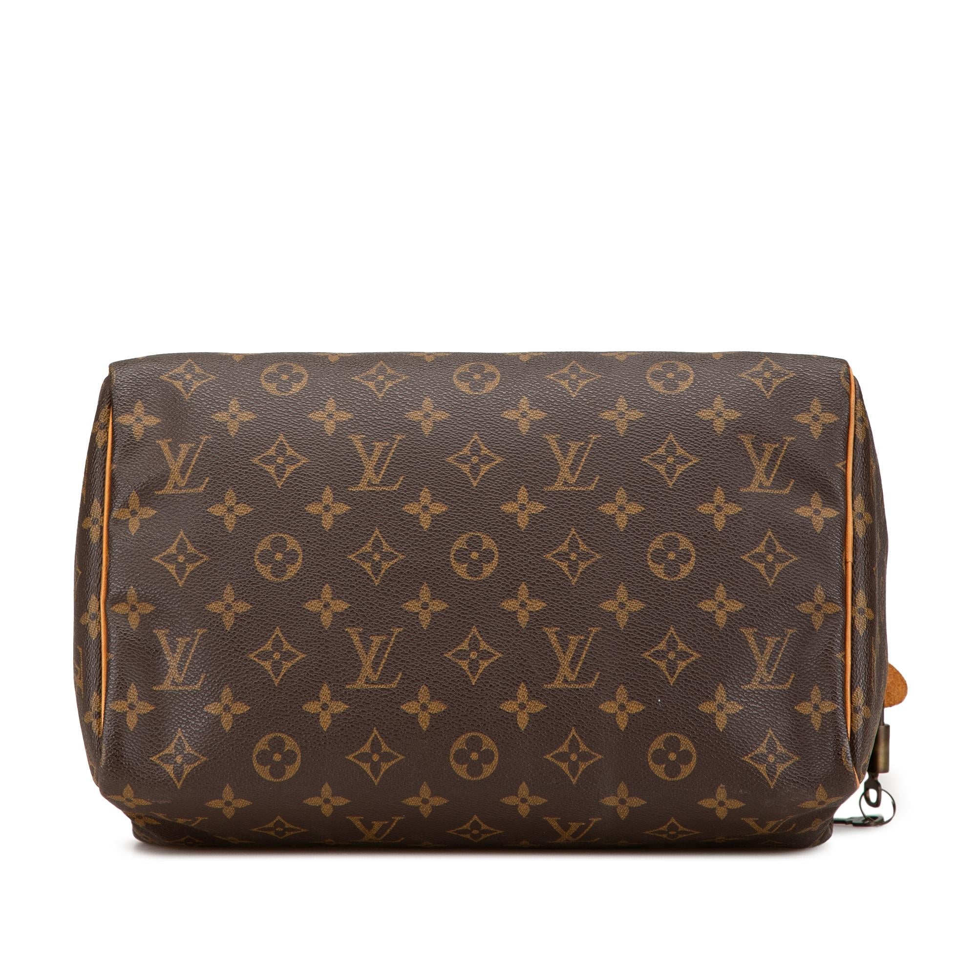 Louis Vuitton Monogram Speedy 30 (SHG-piGzyS)