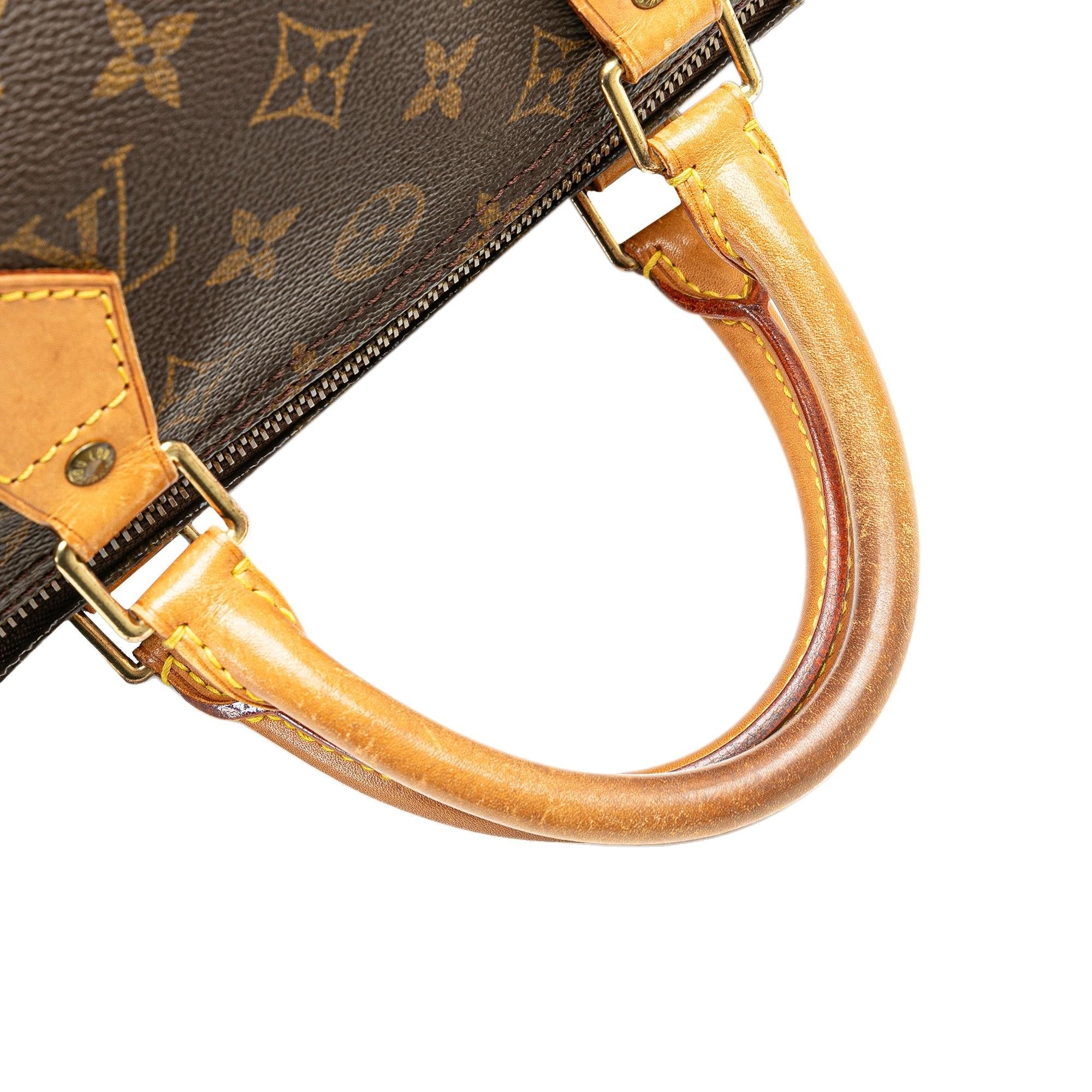 Louis Vuitton Monogram Speedy 30 (SHG-piGzyS)