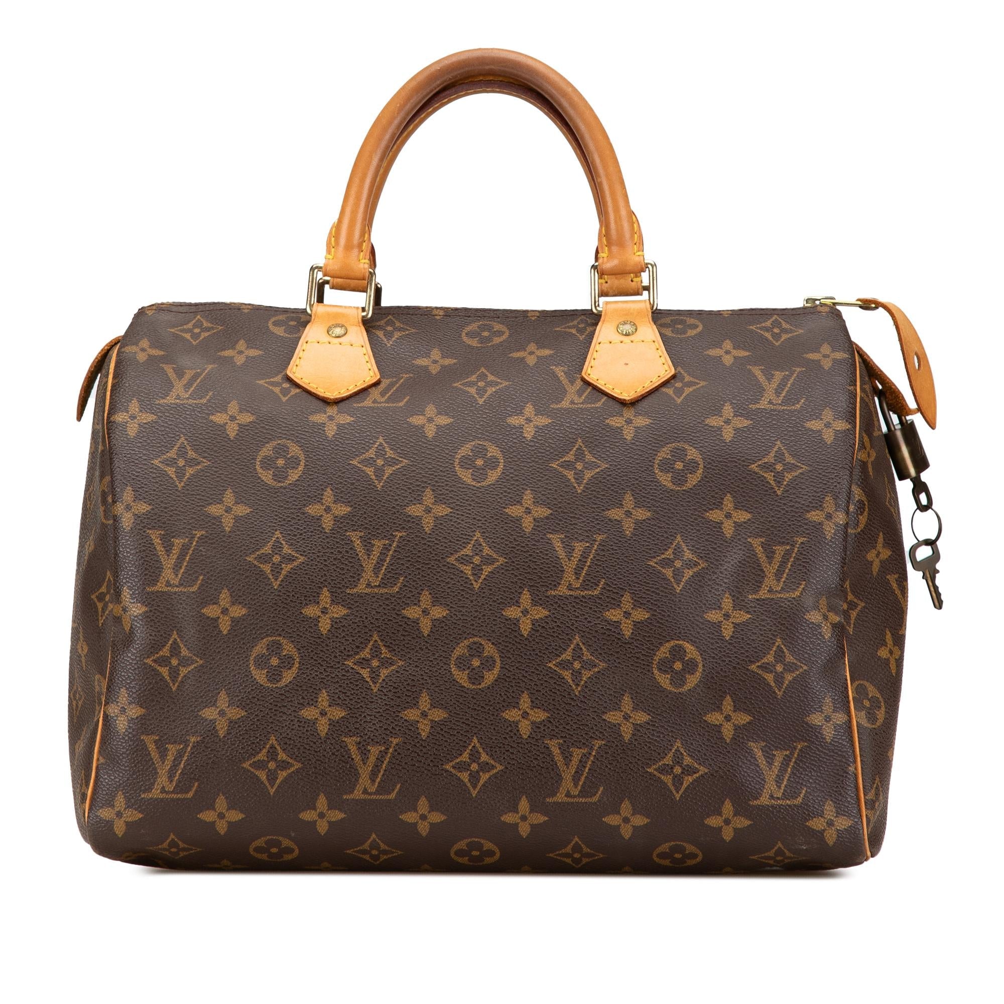 Louis Vuitton Monogram Speedy 30 (SHG-piGzyS)