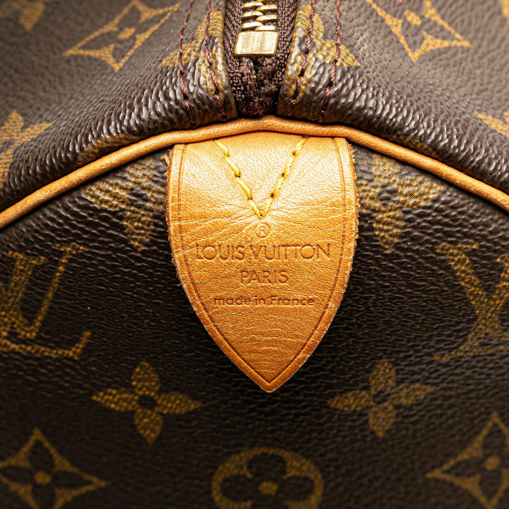 Louis Vuitton Monogram Speedy 30 (SHG-piGzyS)