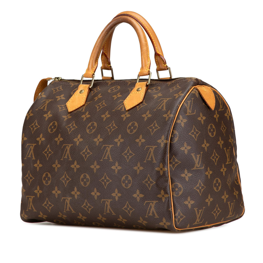 Louis Vuitton Monogram Speedy 30 (SHG-piGzyS)