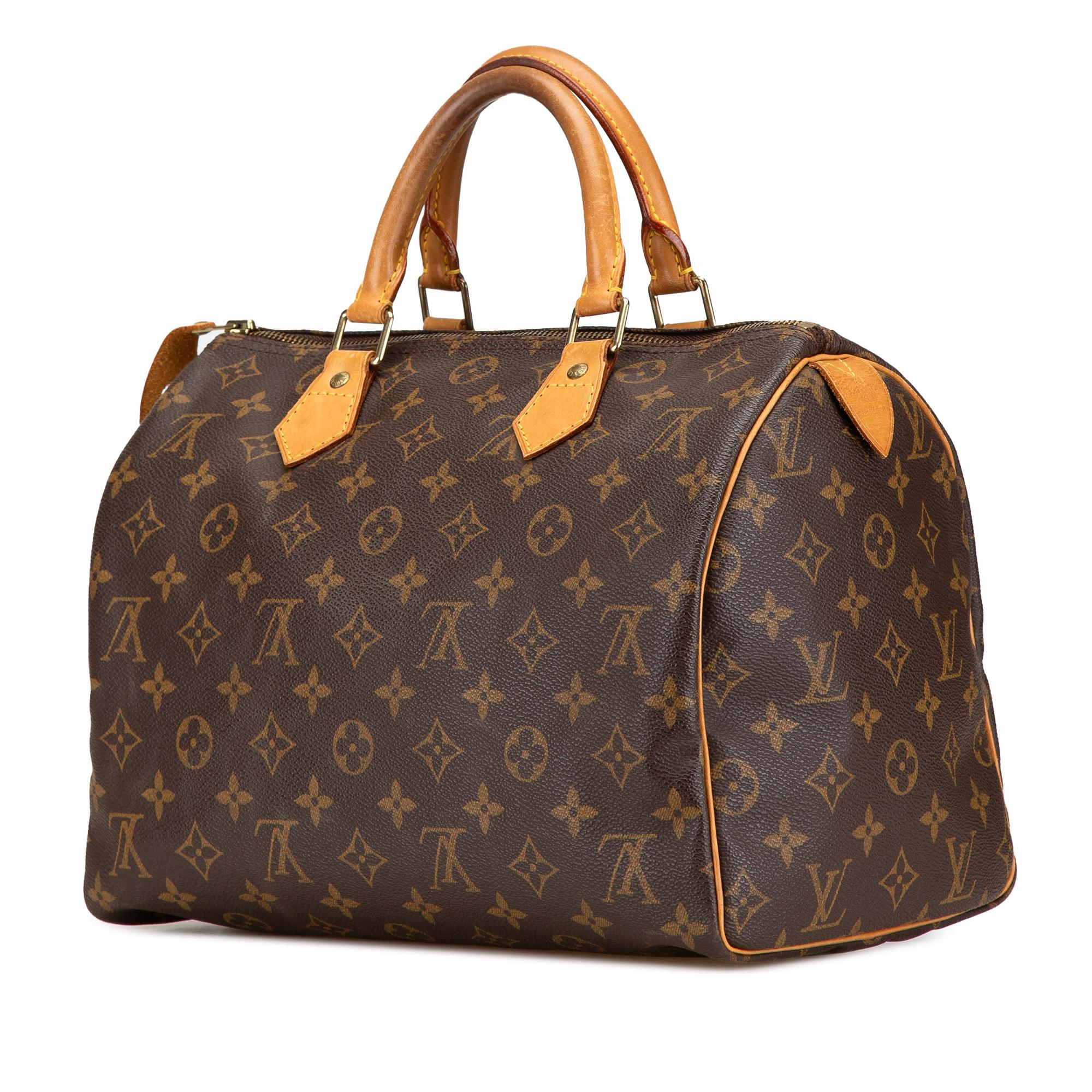Louis Vuitton Monogram Speedy 30 (SHG-piGzyS)