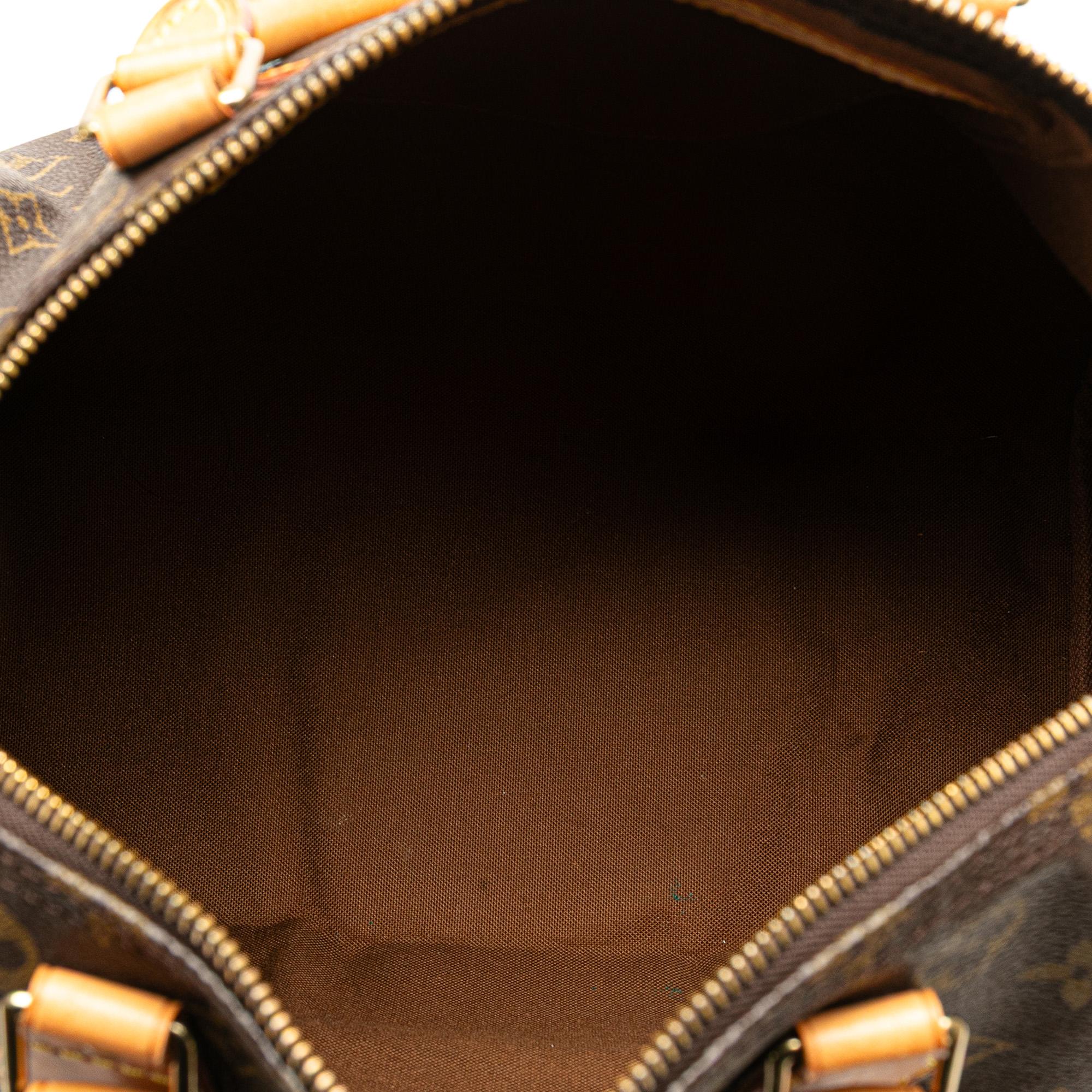 Louis Vuitton Monogram Speedy 30
