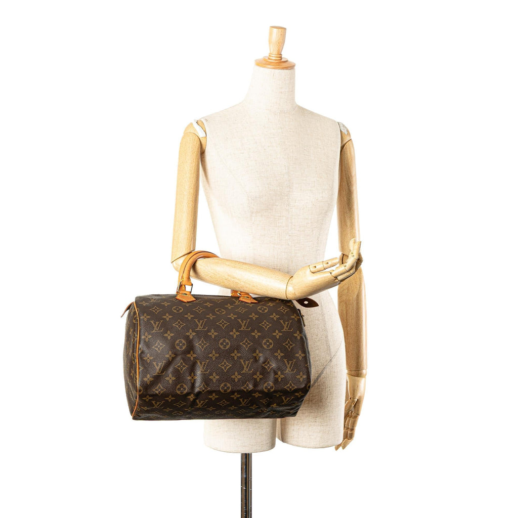 Louis Vuitton Monogram Speedy 30