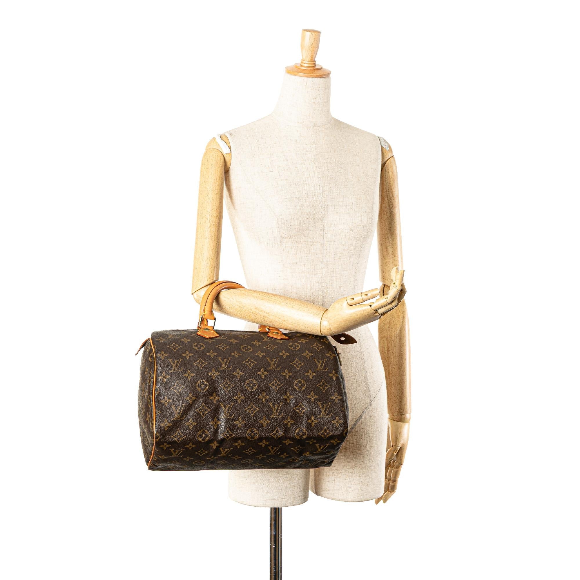 Louis Vuitton Monogram Speedy 30