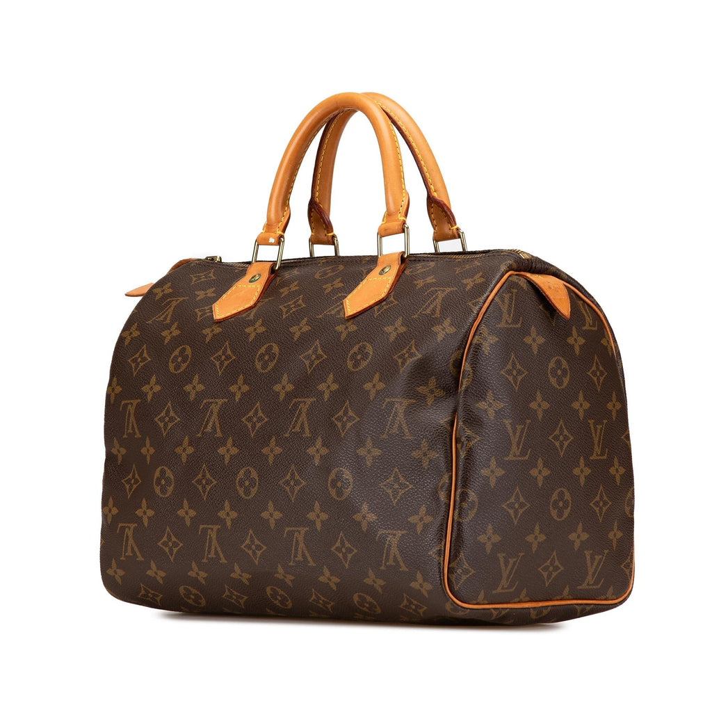 Louis Vuitton Monogram Speedy 30