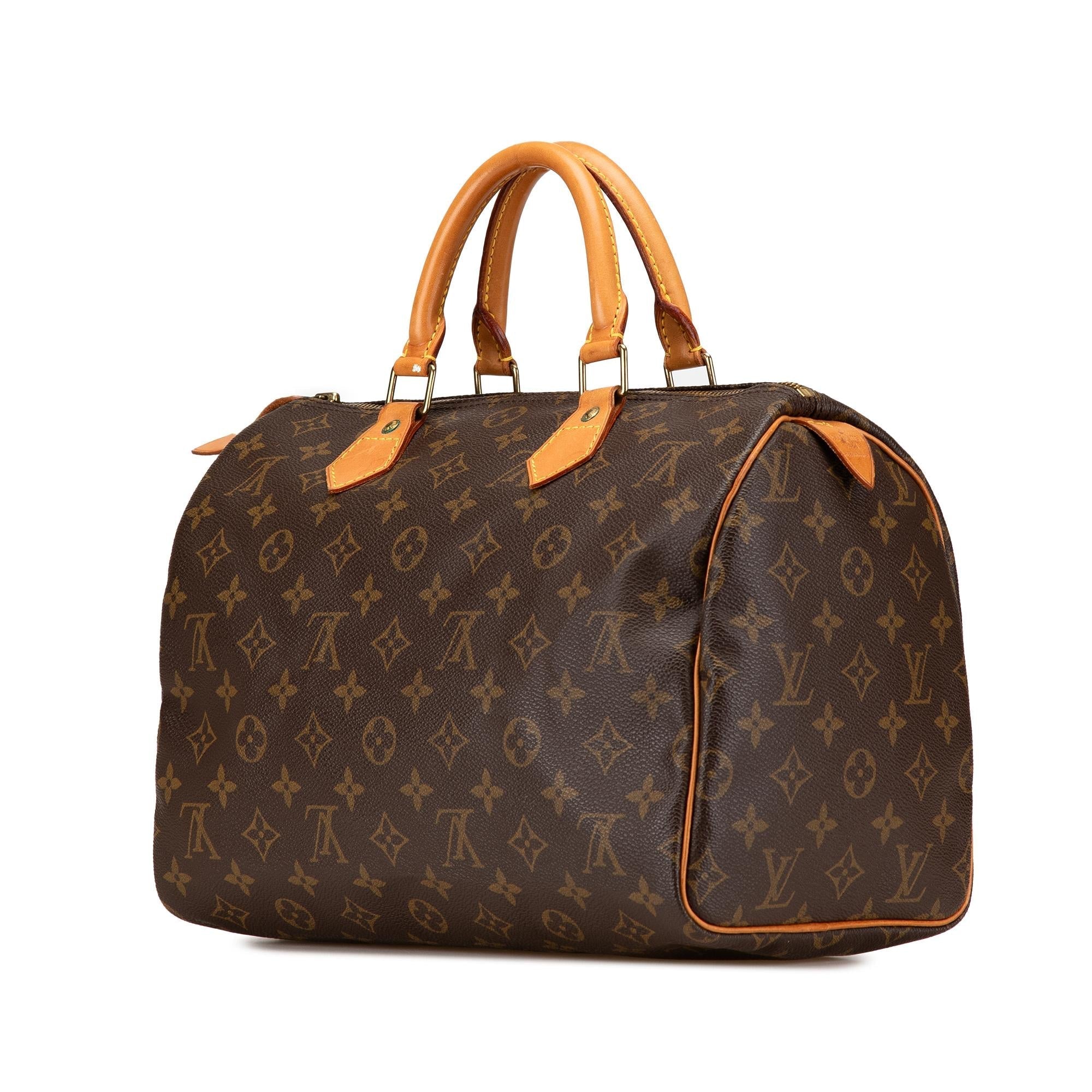 Louis Vuitton Monogram Speedy 30