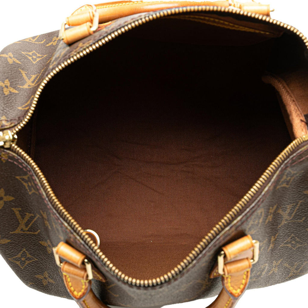 Louis Vuitton Monogram Speedy 30