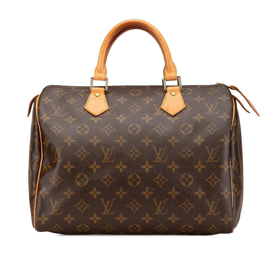 Louis Vuitton Monogram Speedy 30