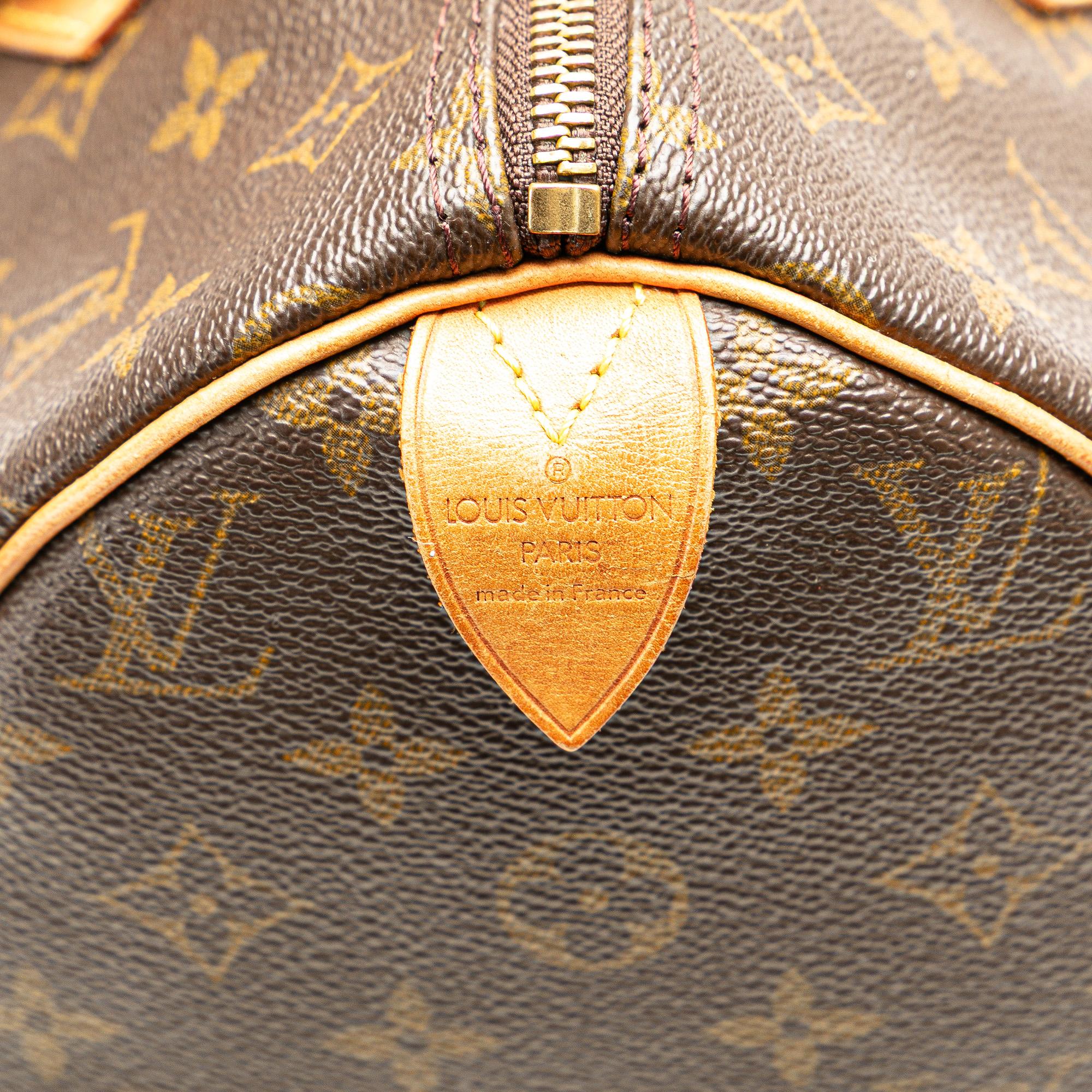 Louis Vuitton Monogram Speedy 30