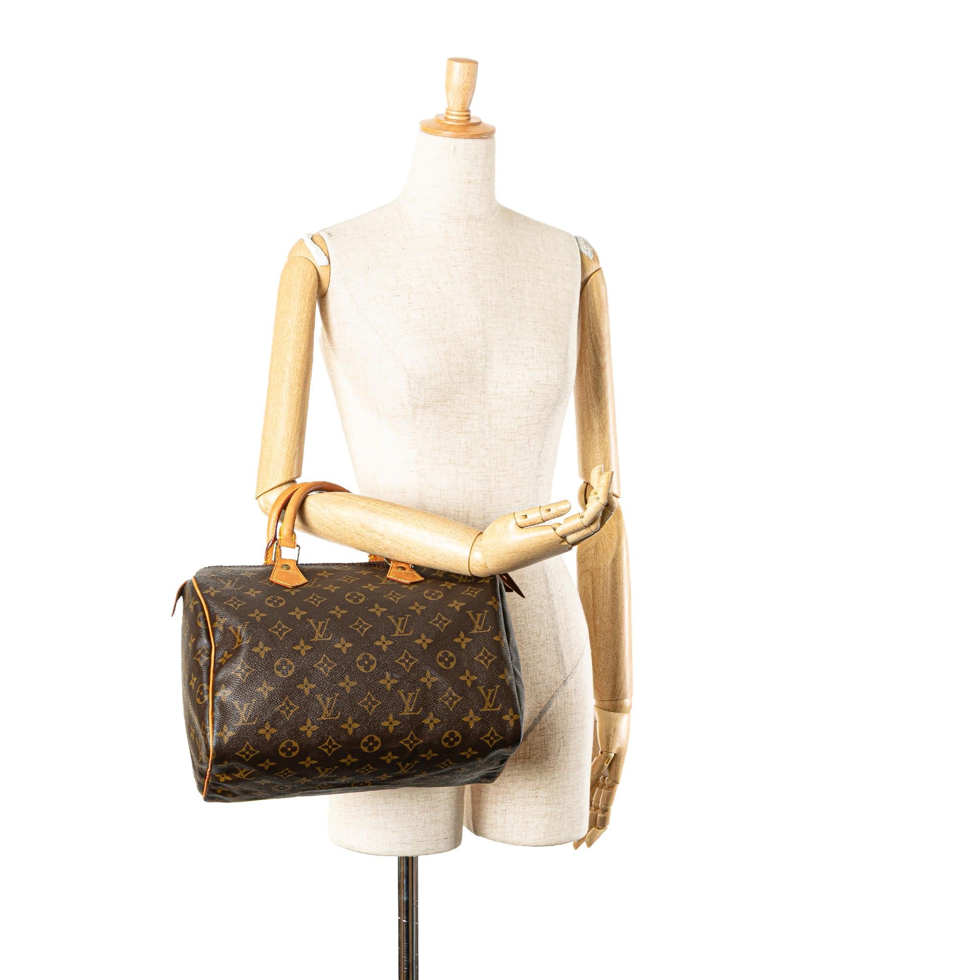 Louis Vuitton Monogram Speedy 30