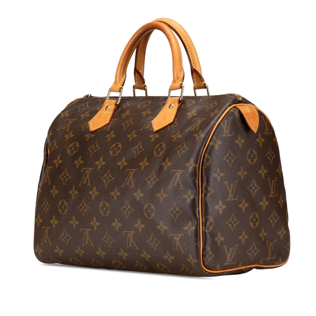 Louis Vuitton Monogram Speedy 30