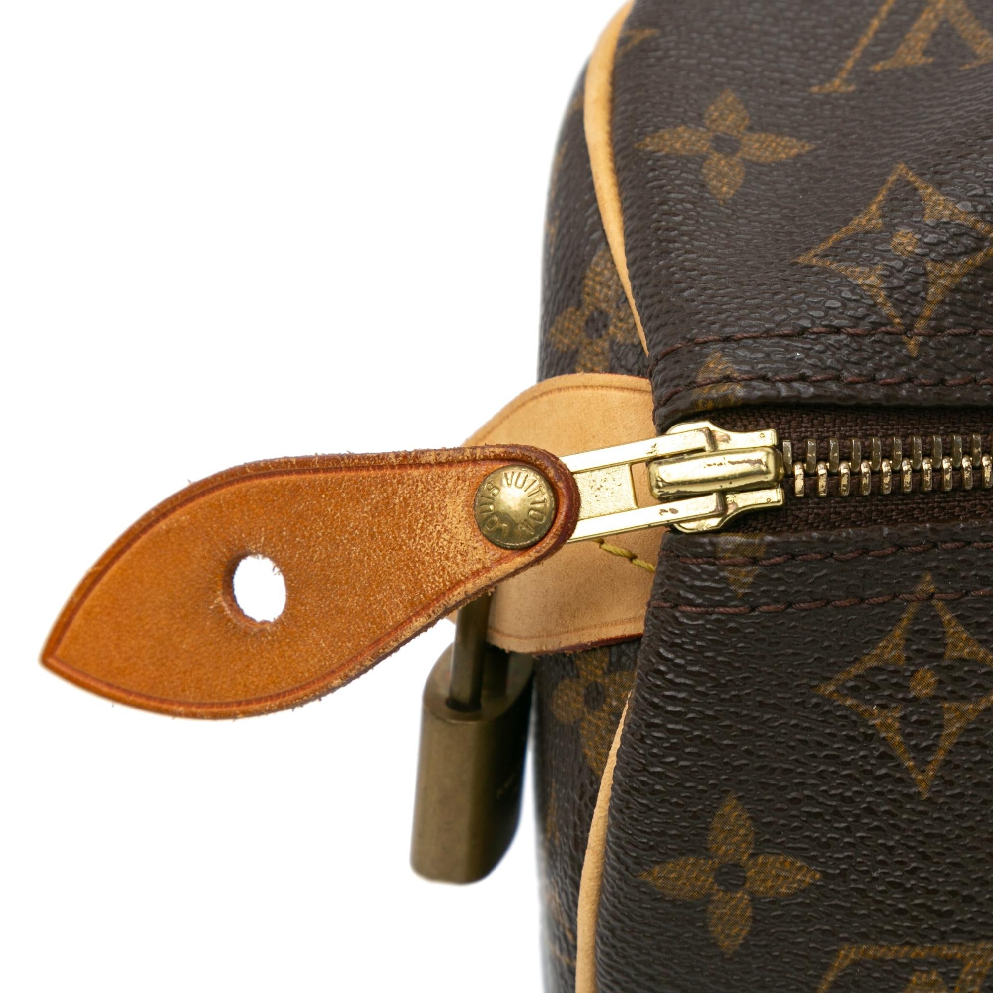 Louis Vuitton Monogram Speedy 30