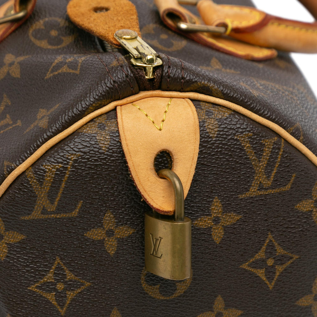Louis Vuitton Monogram Speedy 30