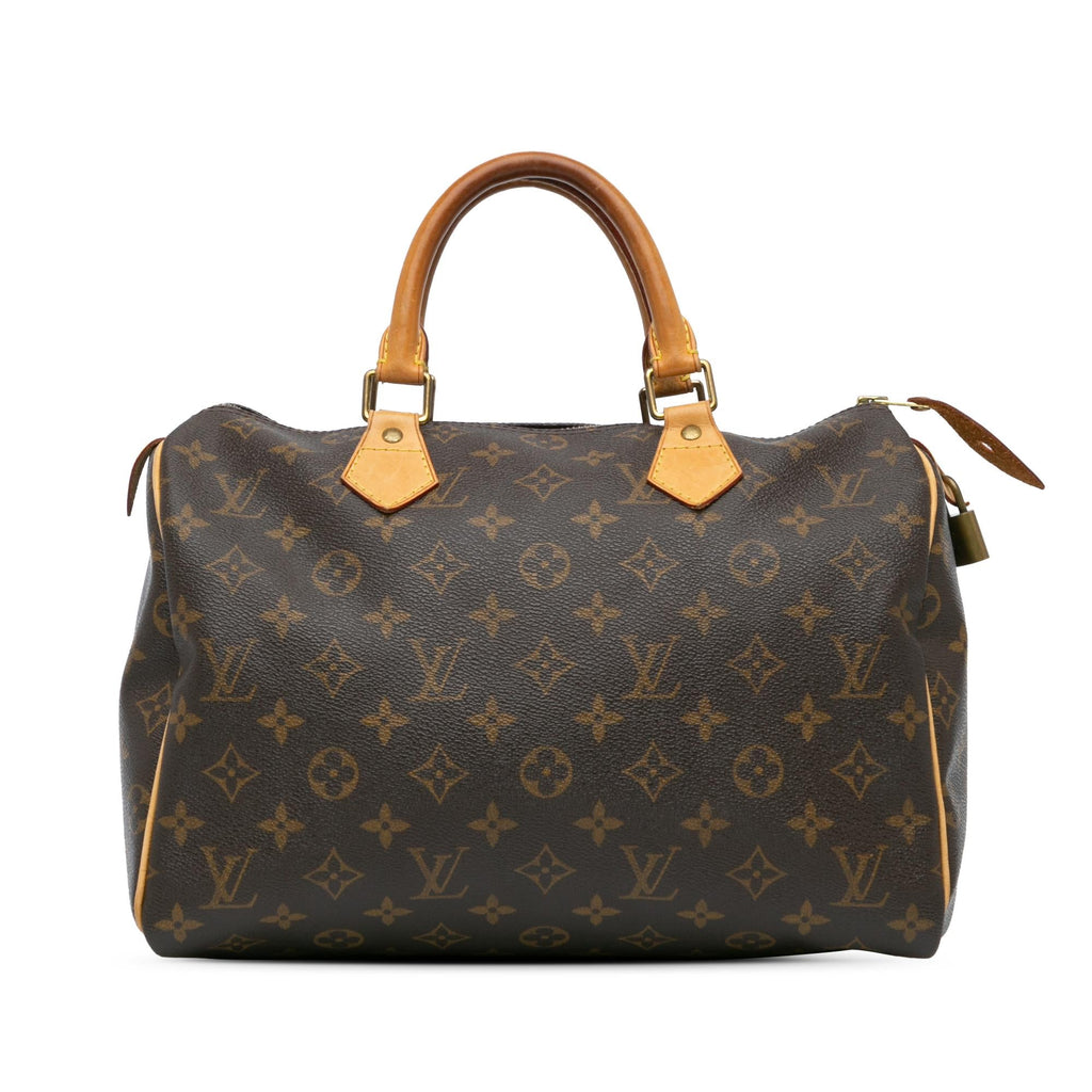 Louis Vuitton Monogram Speedy 30