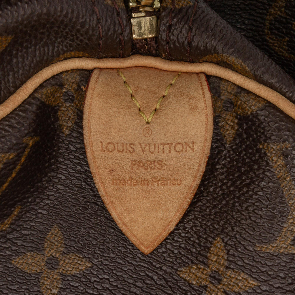Louis Vuitton Monogram Speedy 30