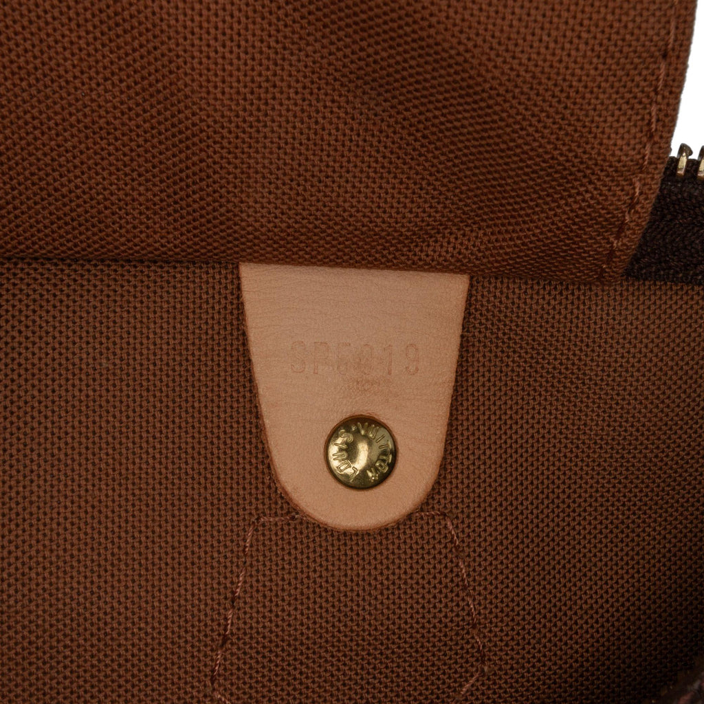 Louis Vuitton Monogram Speedy 30