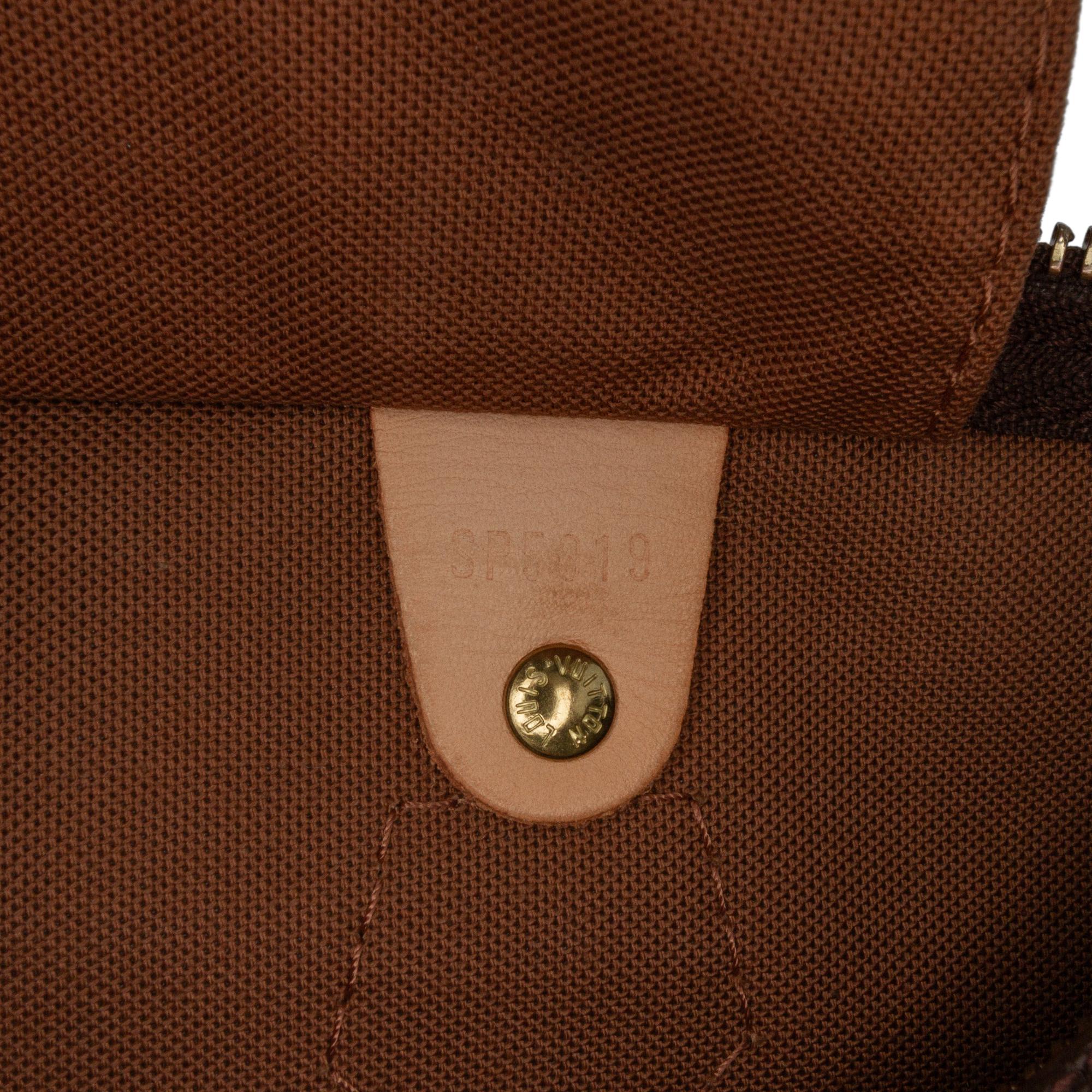 Louis Vuitton Monogram Speedy 30