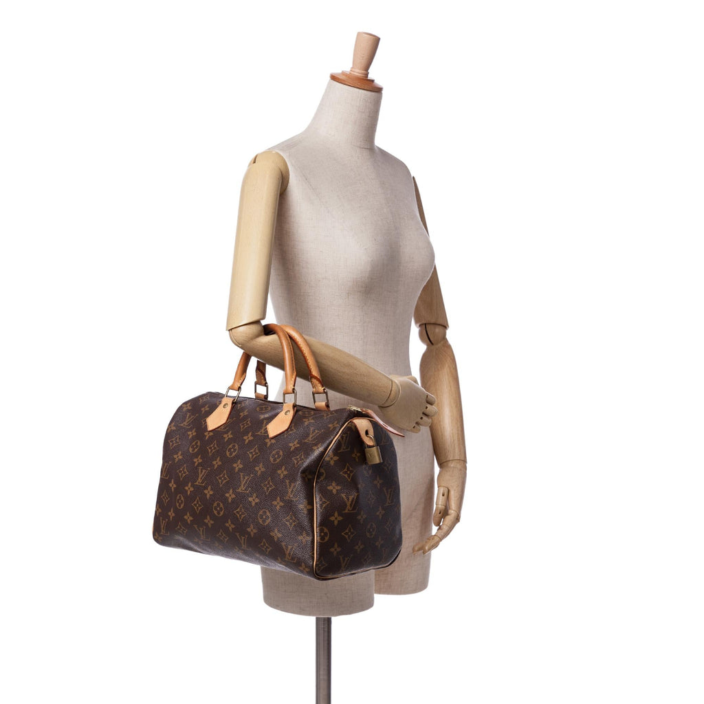 Louis Vuitton Monogram Speedy 30