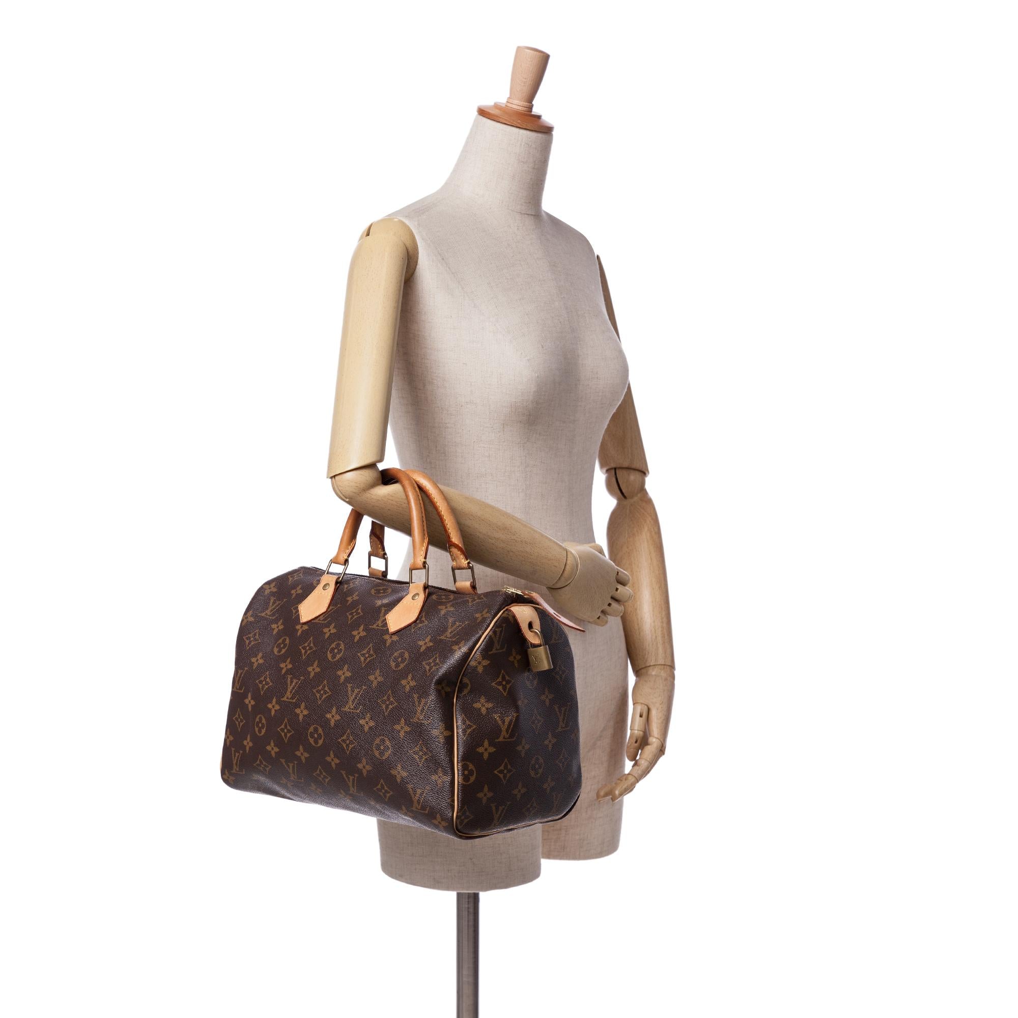 Louis Vuitton Monogram Speedy 30