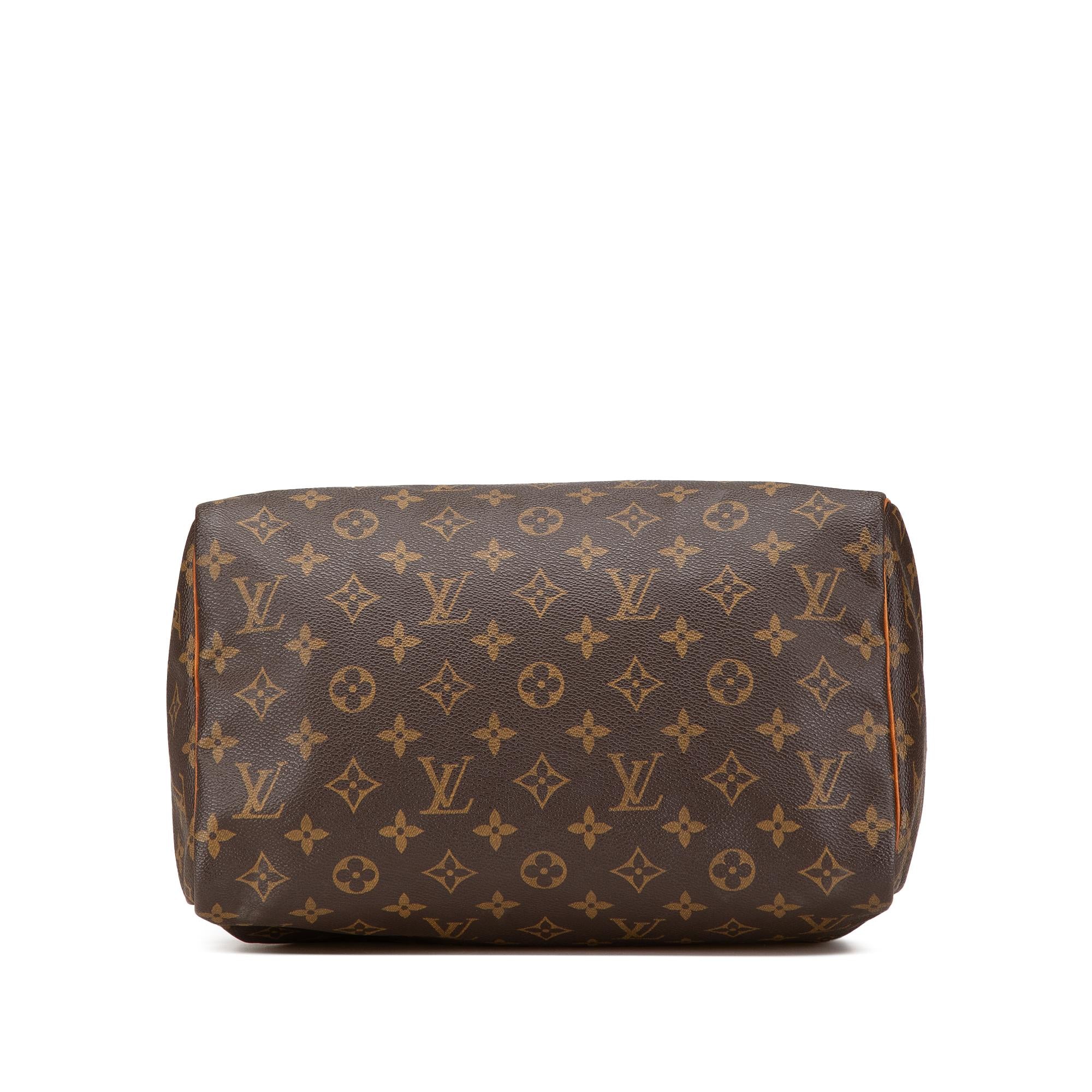 Louis Vuitton Monogram Speedy 30