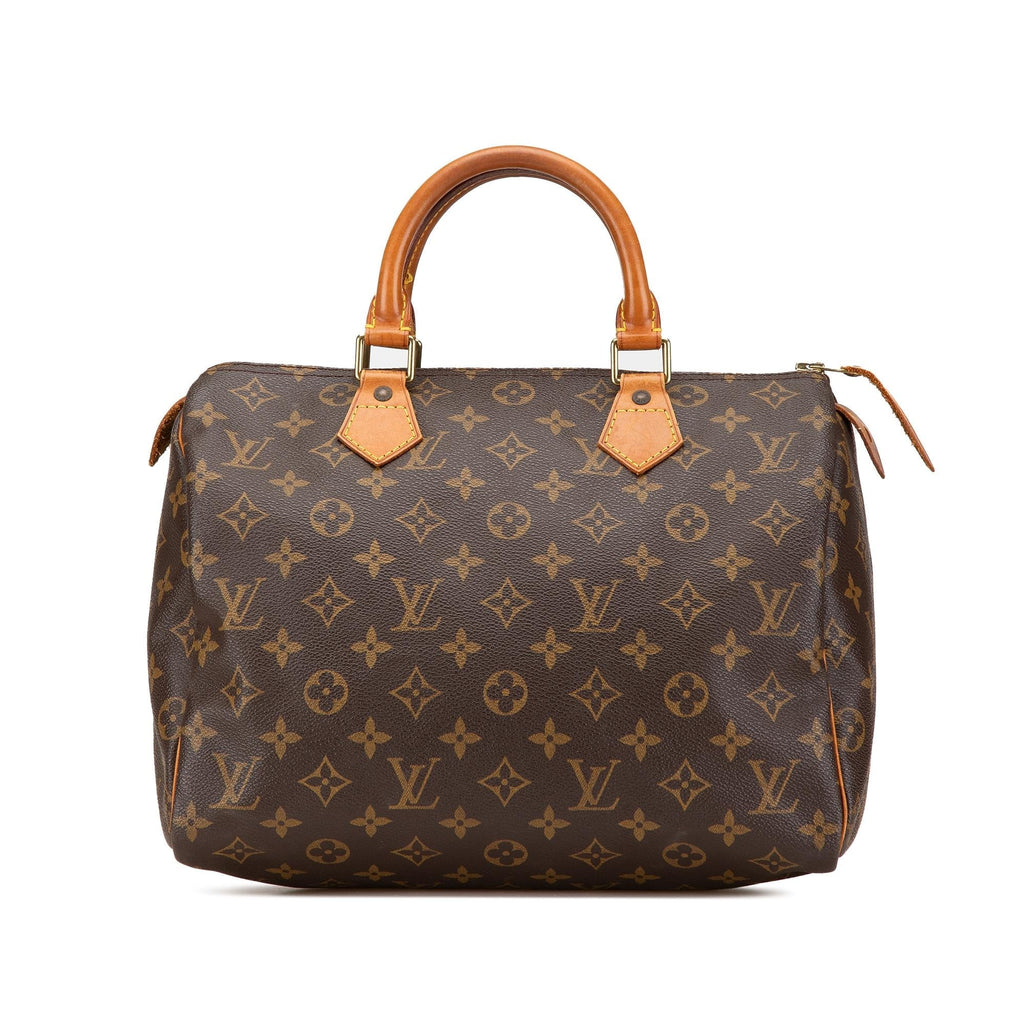 Louis Vuitton Monogram Speedy 30