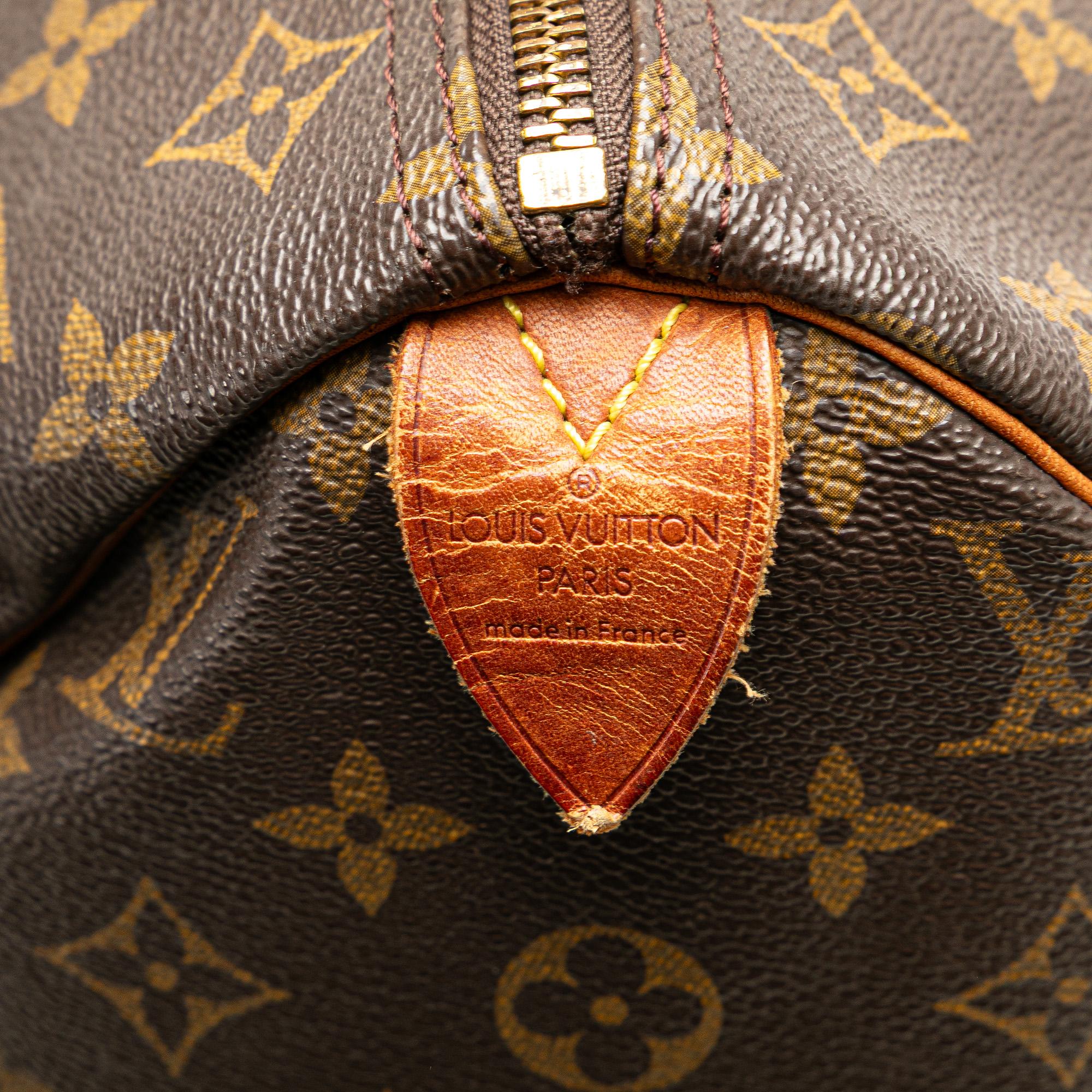 Louis Vuitton Monogram Speedy 30