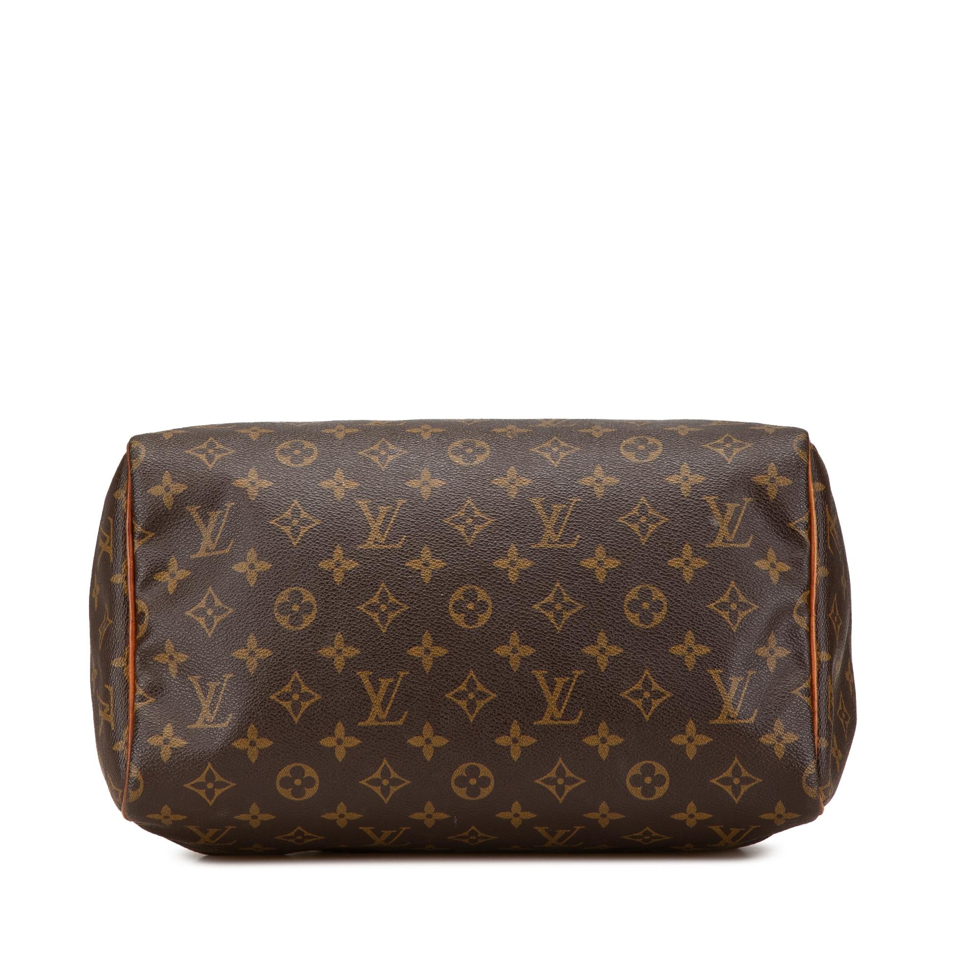 Louis Vuitton Monogram Speedy 30
