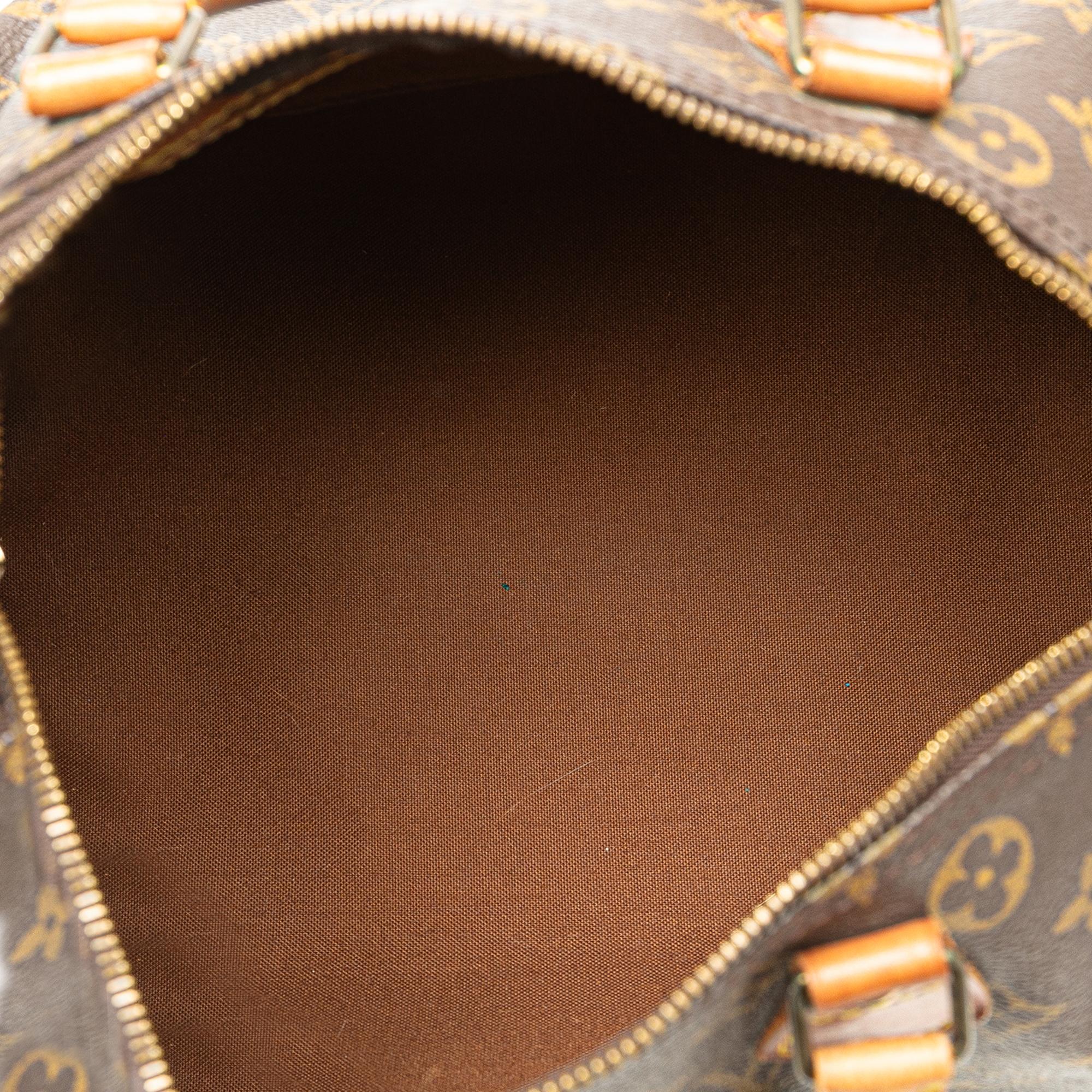 Louis Vuitton Monogram Speedy 30