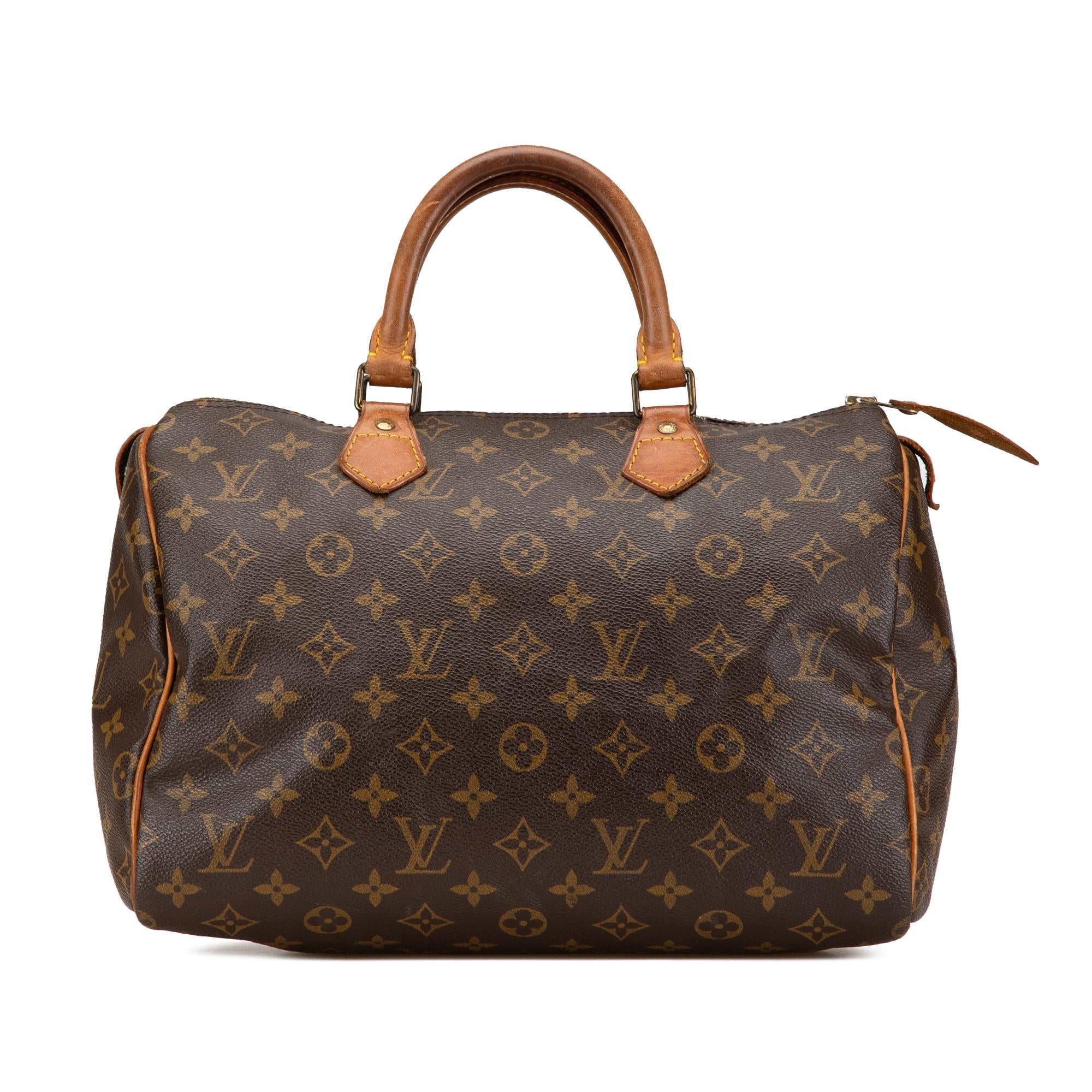 Louis Vuitton Monogram Speedy 30