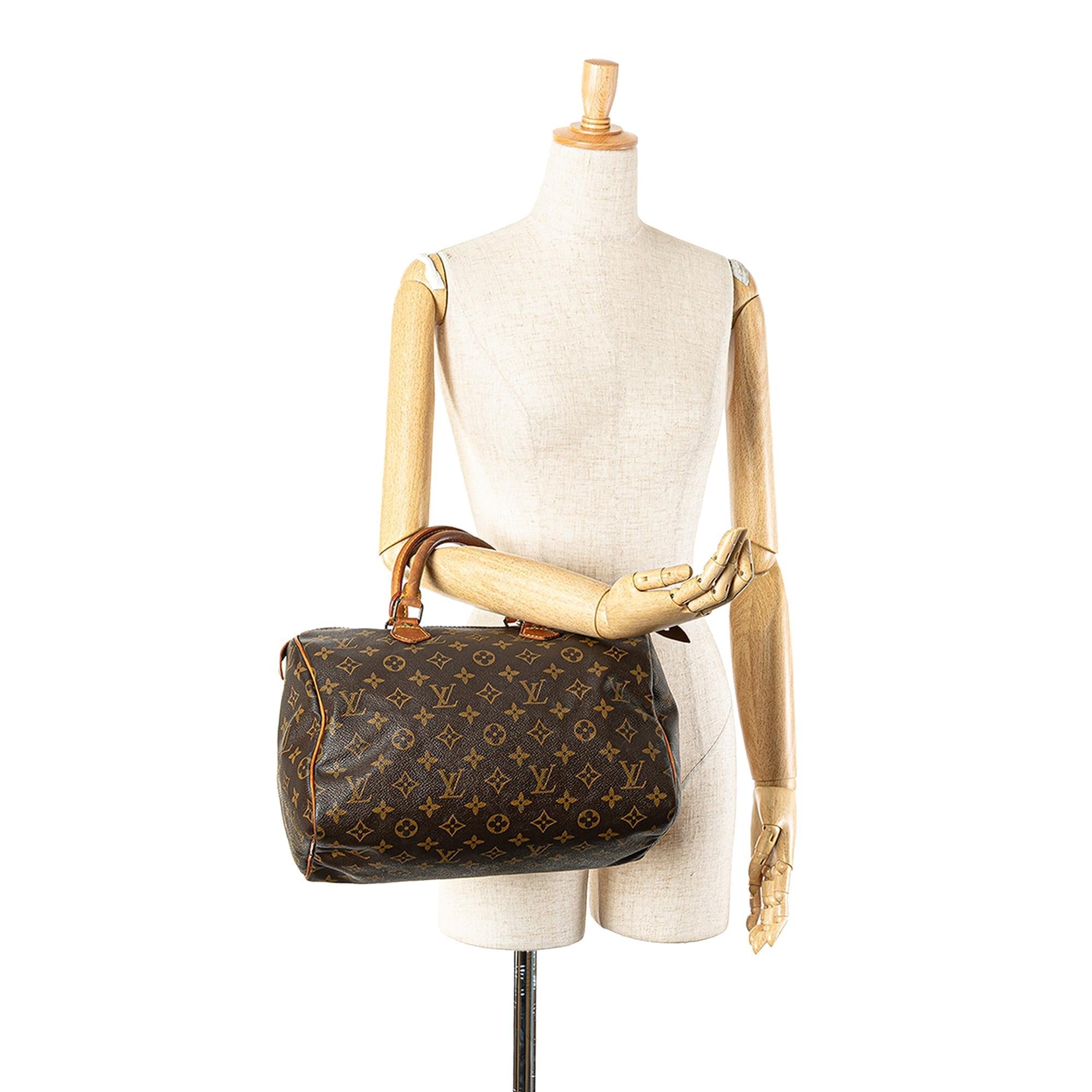 Louis Vuitton Monogram Speedy 30