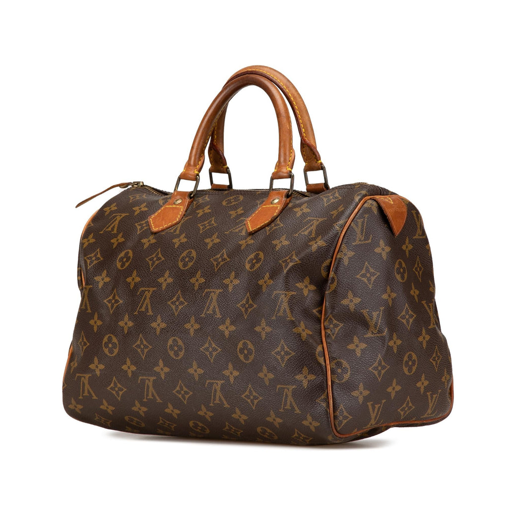 Louis Vuitton Monogram Speedy 30
