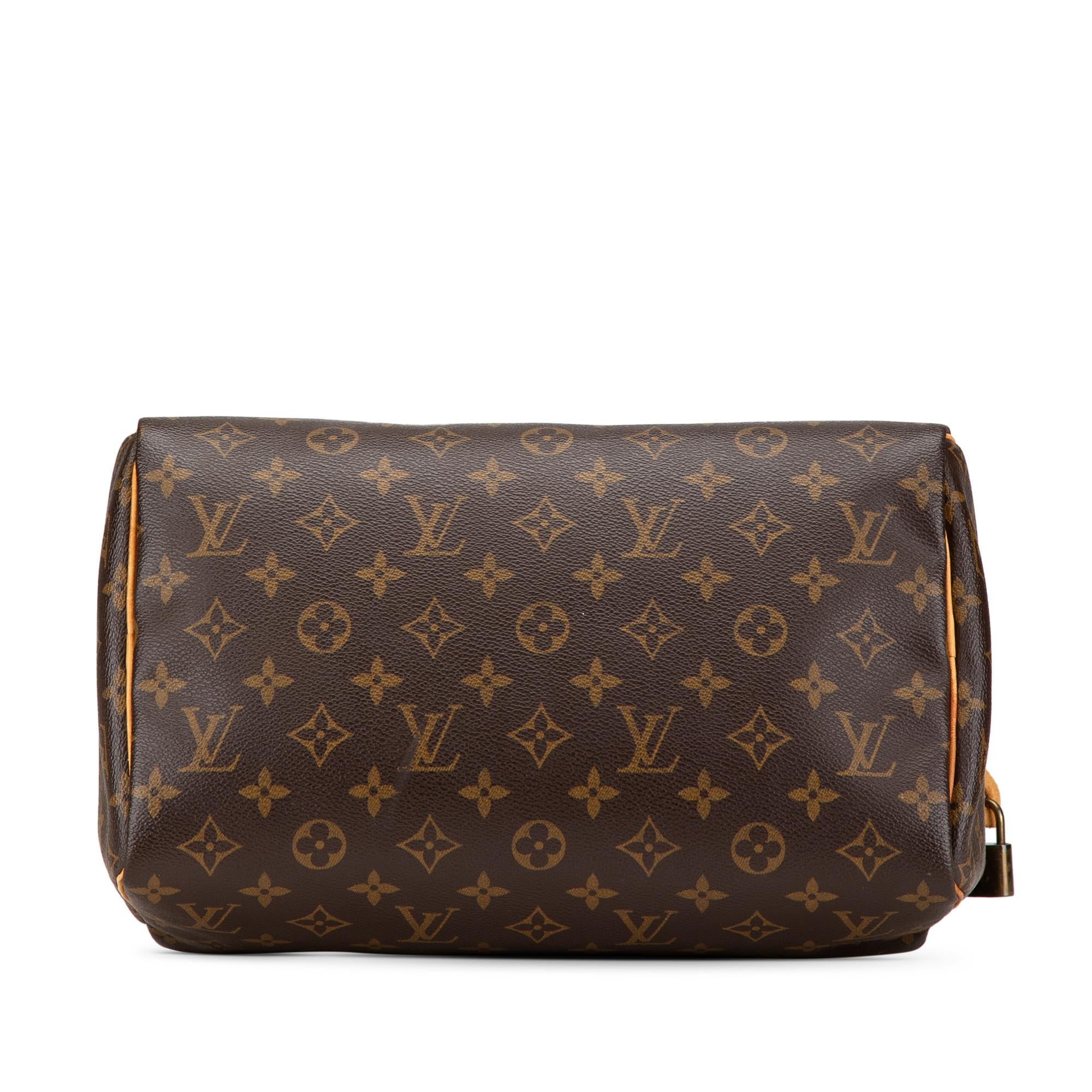 Louis Vuitton Monogram Speedy 30
