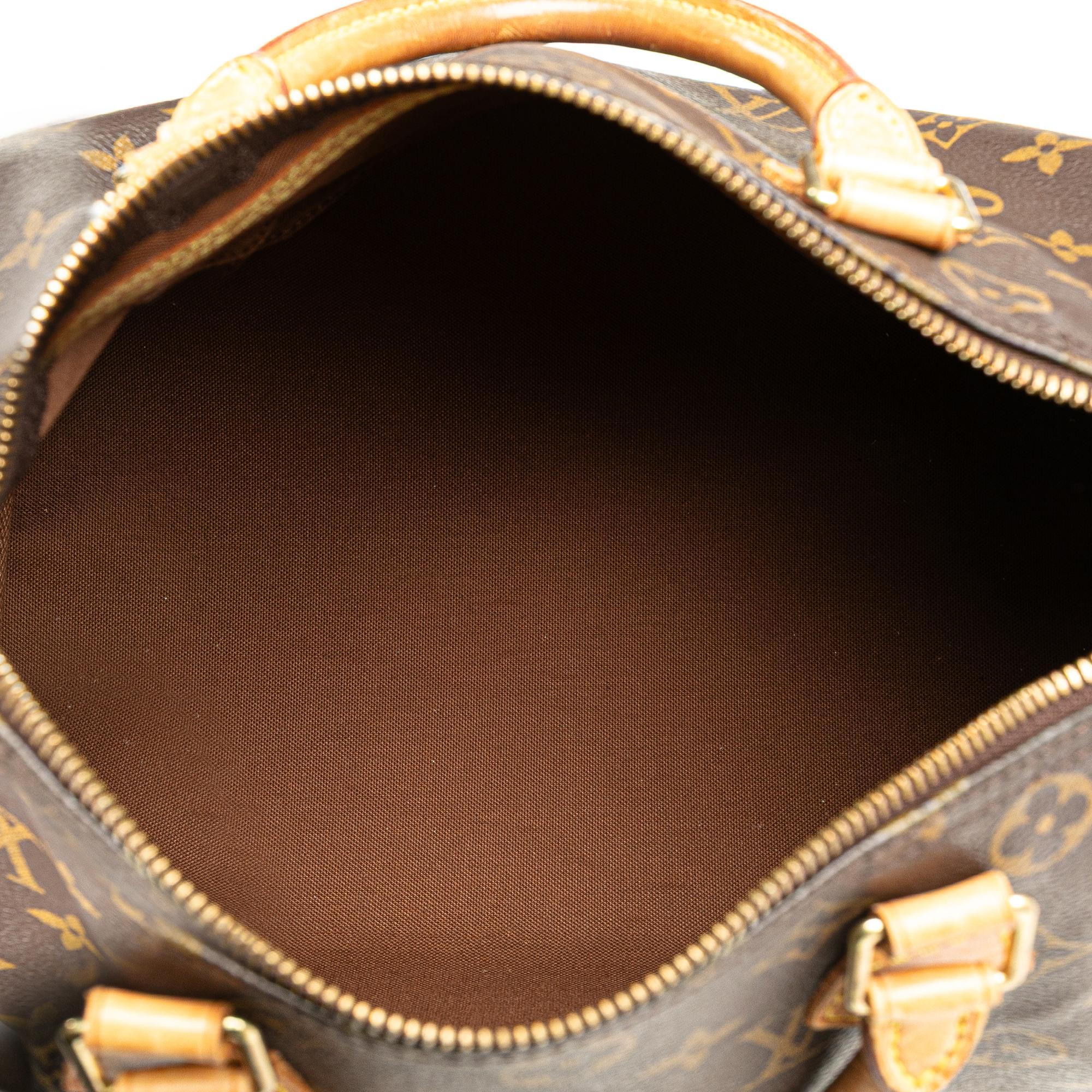 Louis Vuitton Monogram Speedy 30