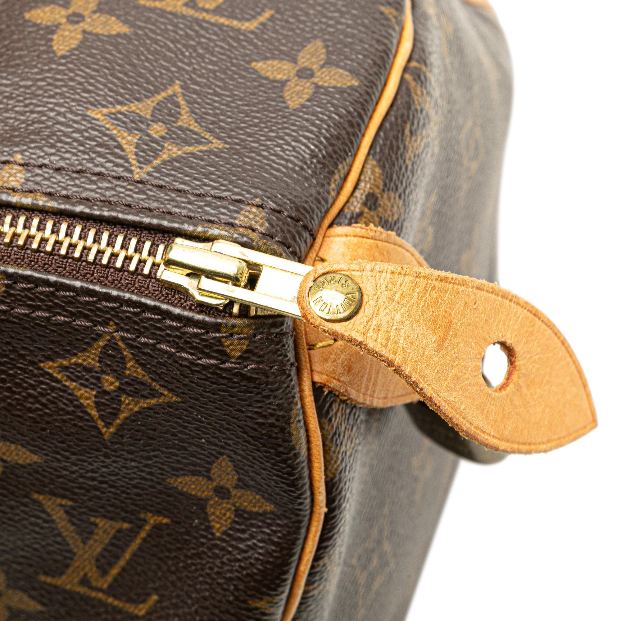 Louis Vuitton Monogram Speedy 30