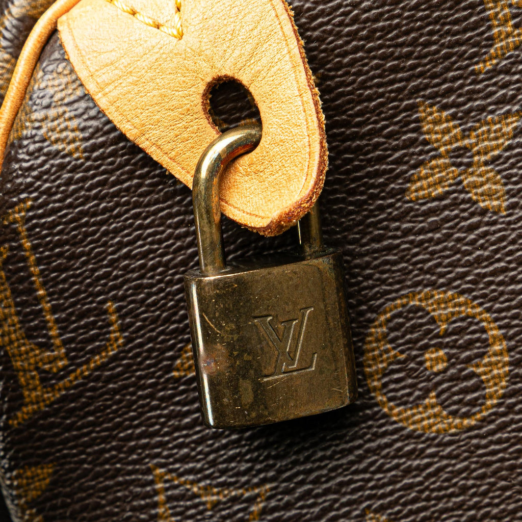 Louis Vuitton Monogram Speedy 30