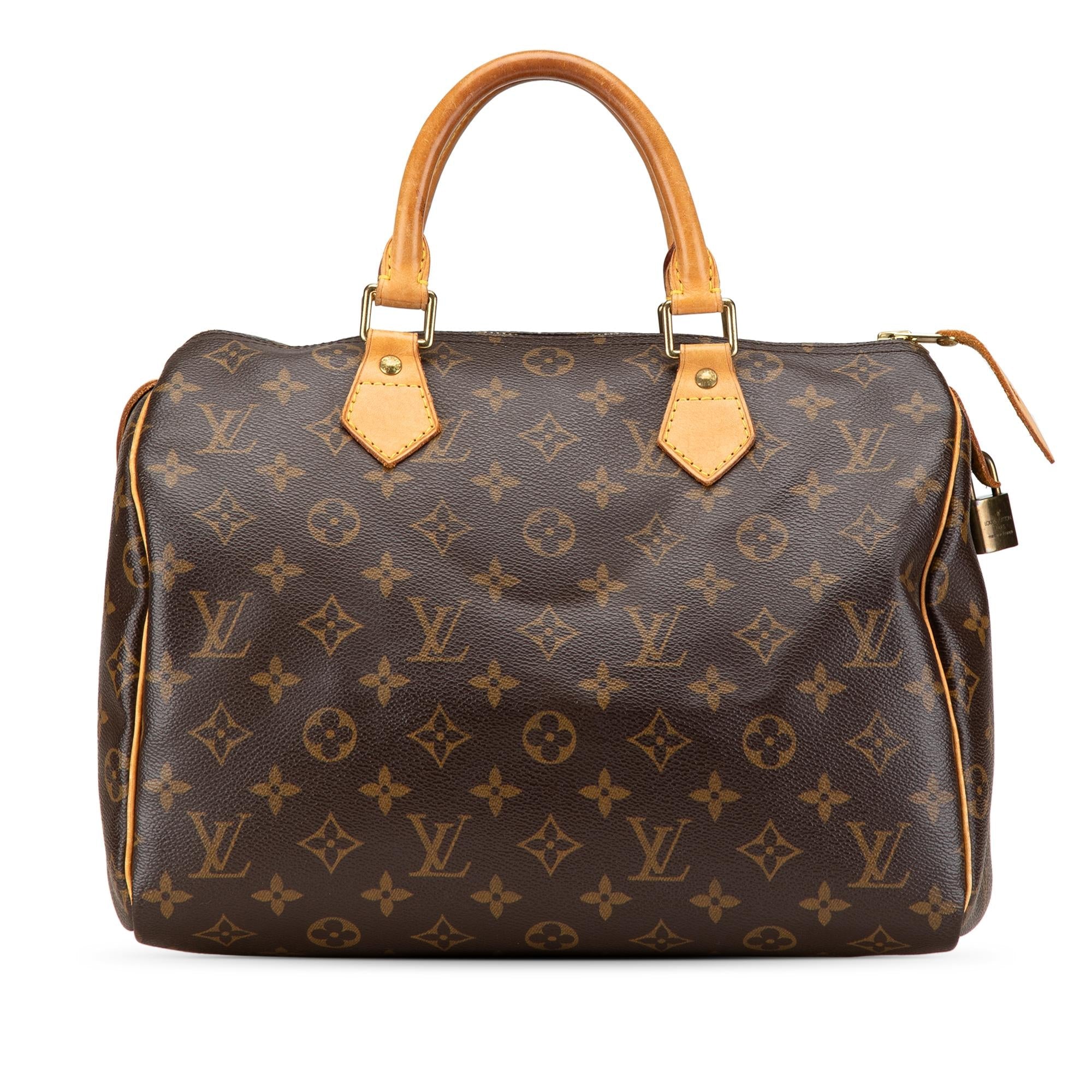 Louis Vuitton Monogram Speedy 30