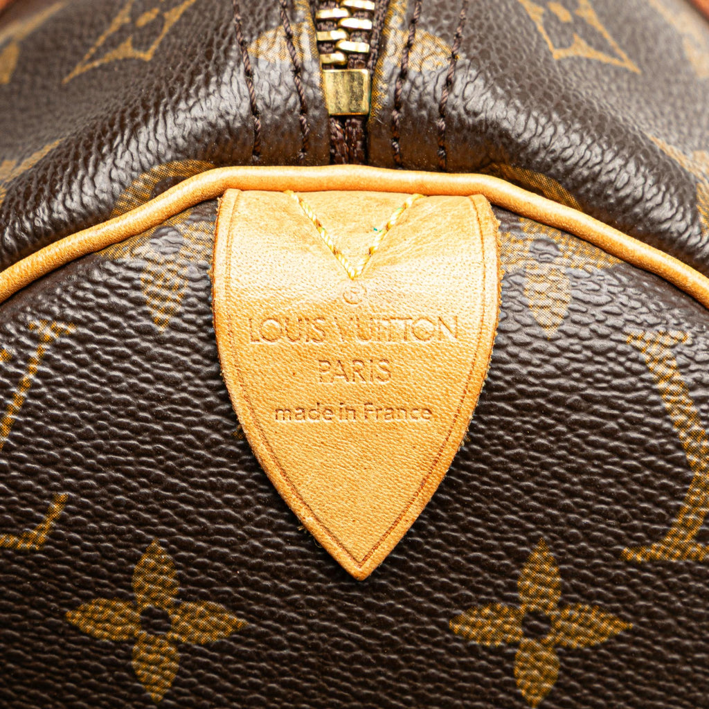 Louis Vuitton Monogram Speedy 30