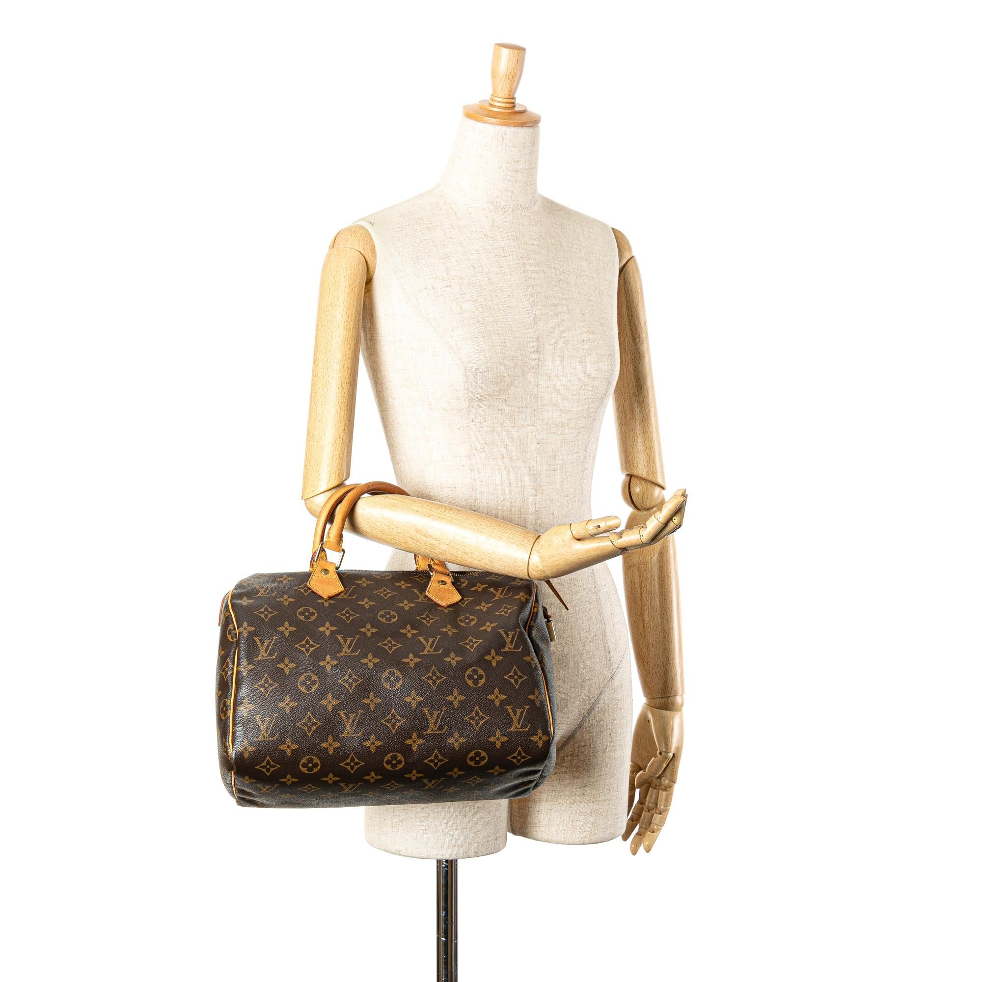 Louis Vuitton Monogram Speedy 30