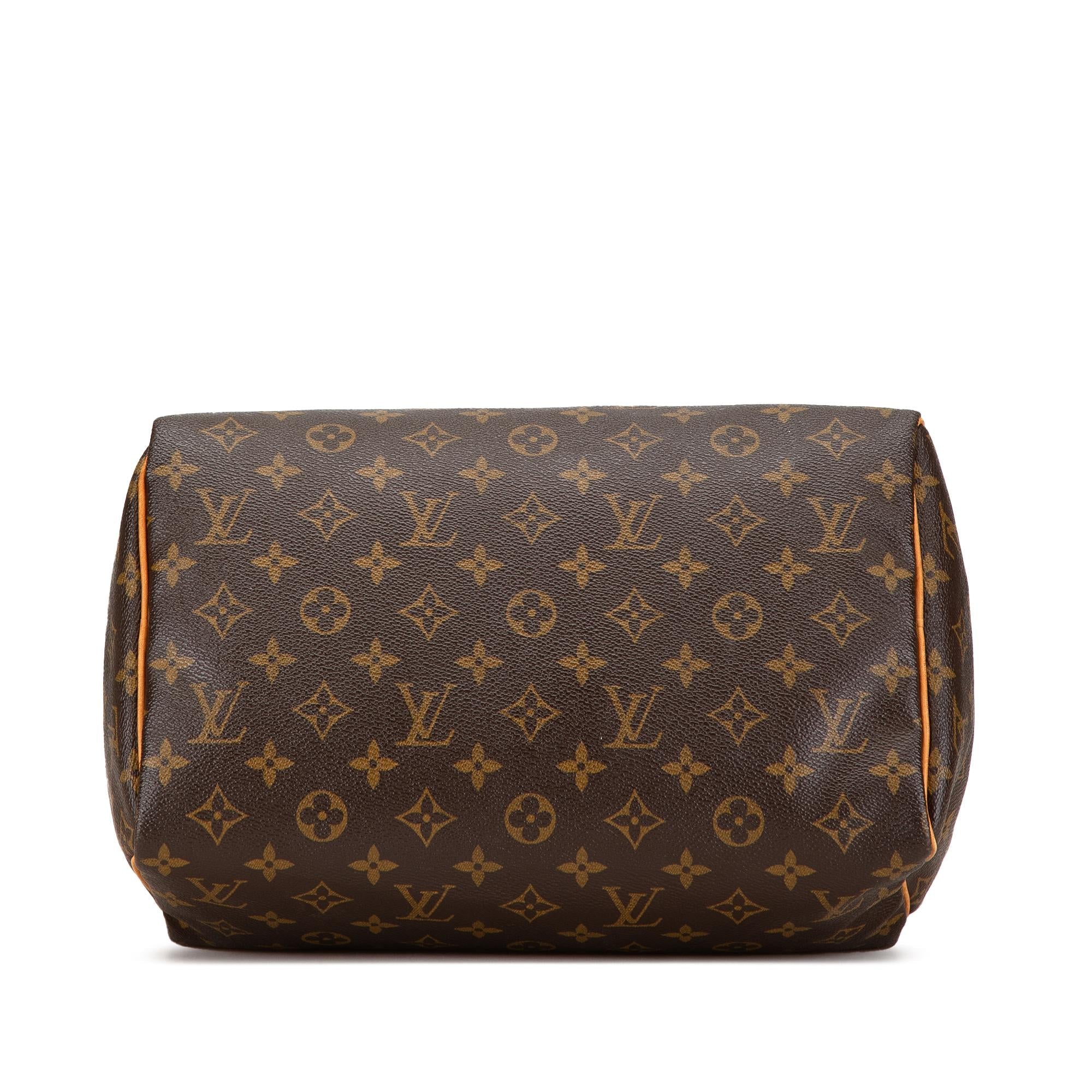 Louis Vuitton Monogram Speedy 30
